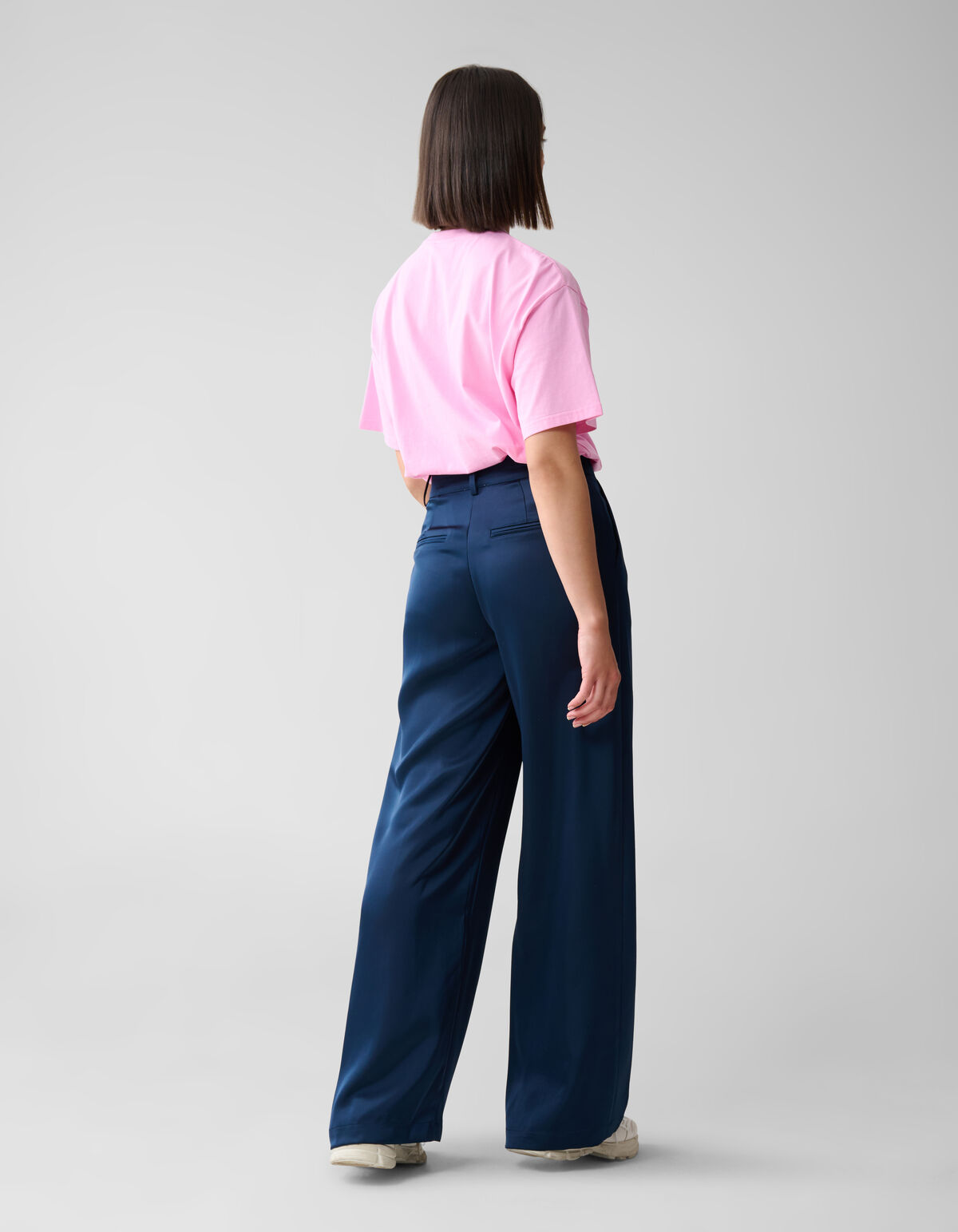 Retro-T-Shirt Rosa SHOEBY WOMEN