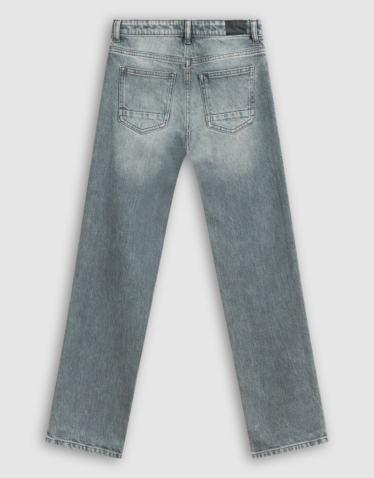 Gerade geschnittene Jeans in Grau SHOEBY BOYS