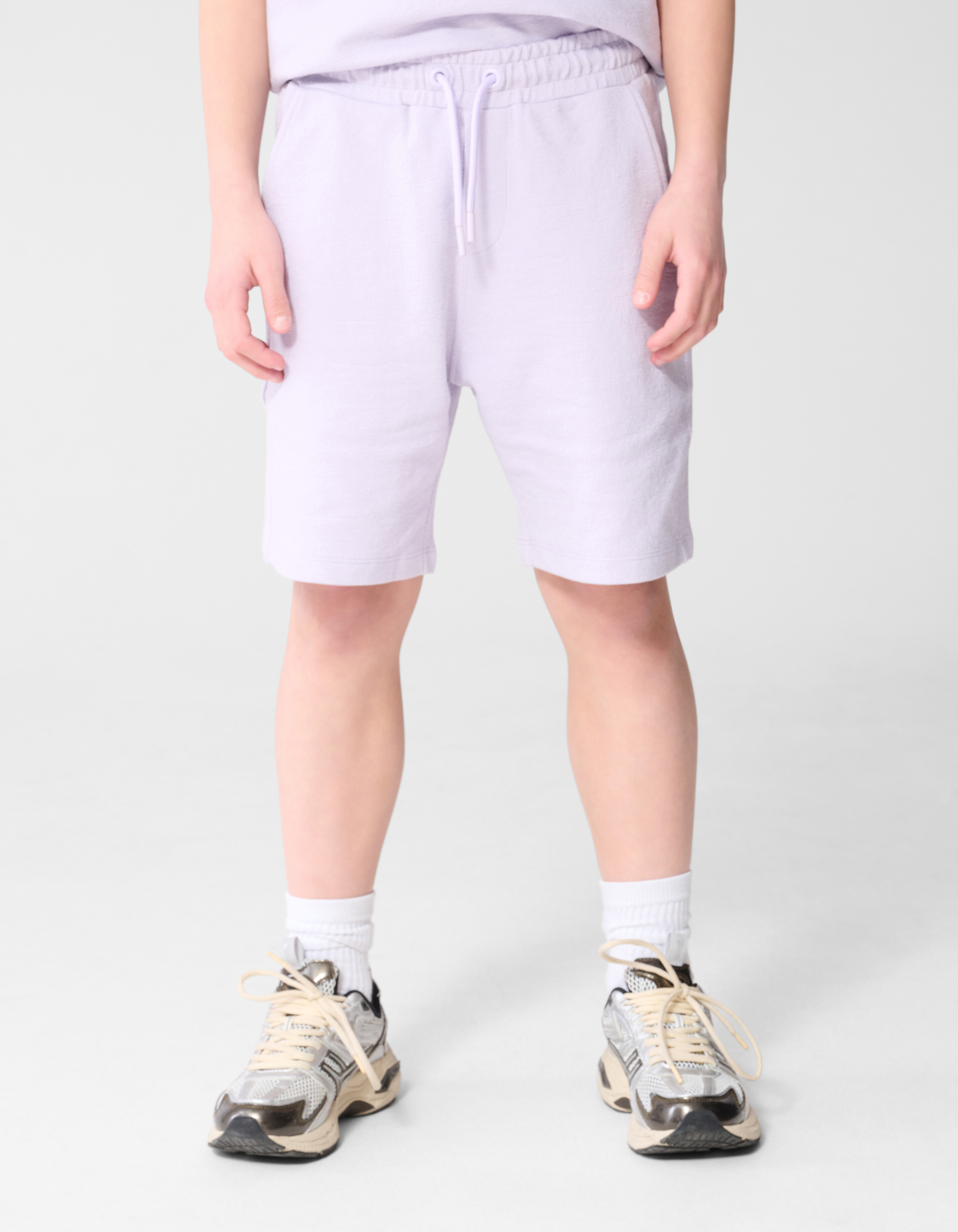 Text Kurz Hellviolett SHOEBY BOYS