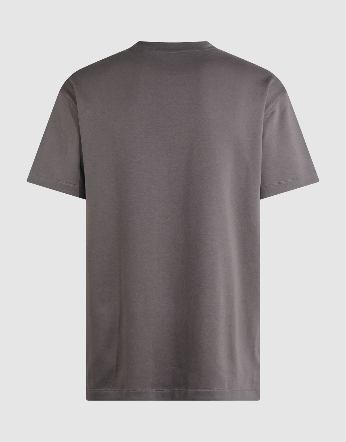 Label-T-Shirt Dunkelgrün SHOEBY MEN