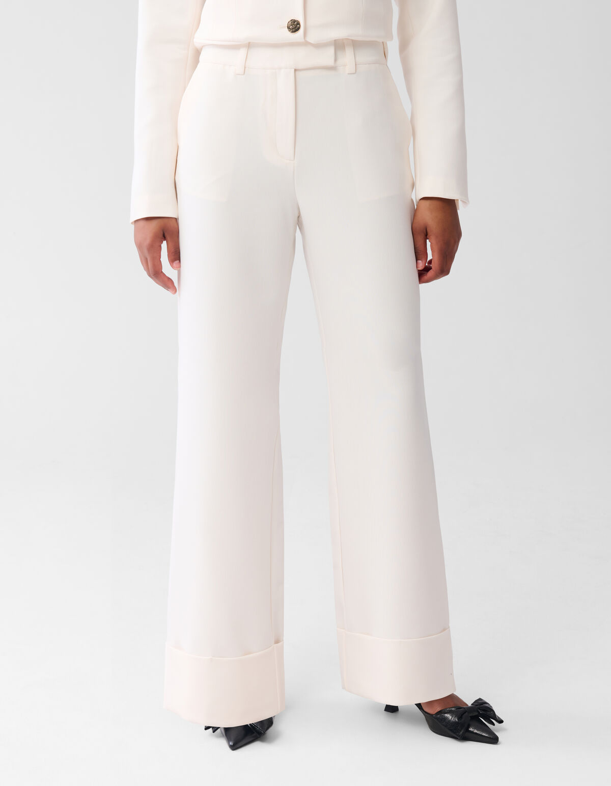 Hose zum Umkrempeln Off White By Fred SHOEBY WOMEN