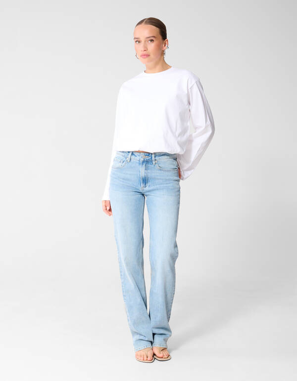 Straight Fit Jeans Extra Lang Mittelstein SHOEBY WOMEN