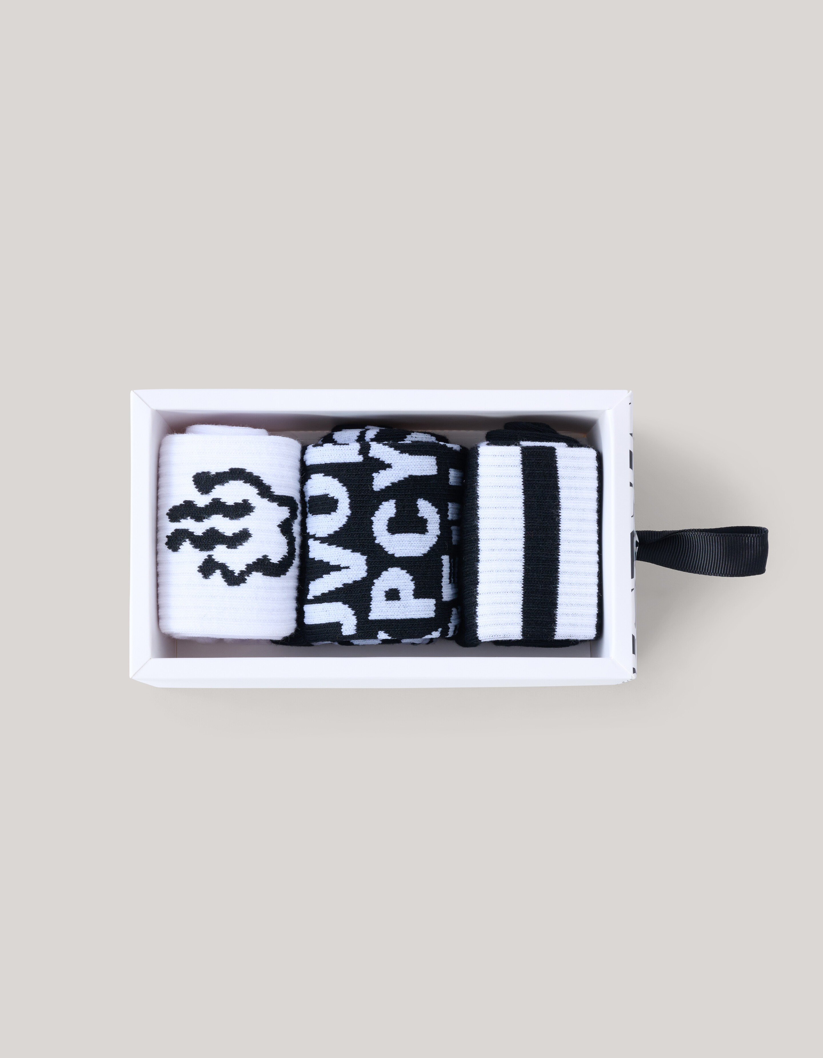 Geschenkbox Socken Dunkelblau SHOEBY ACCESSOIRES