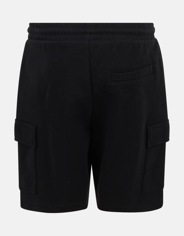 Cargo Jog Short Schwarz SHOEBY BOYS