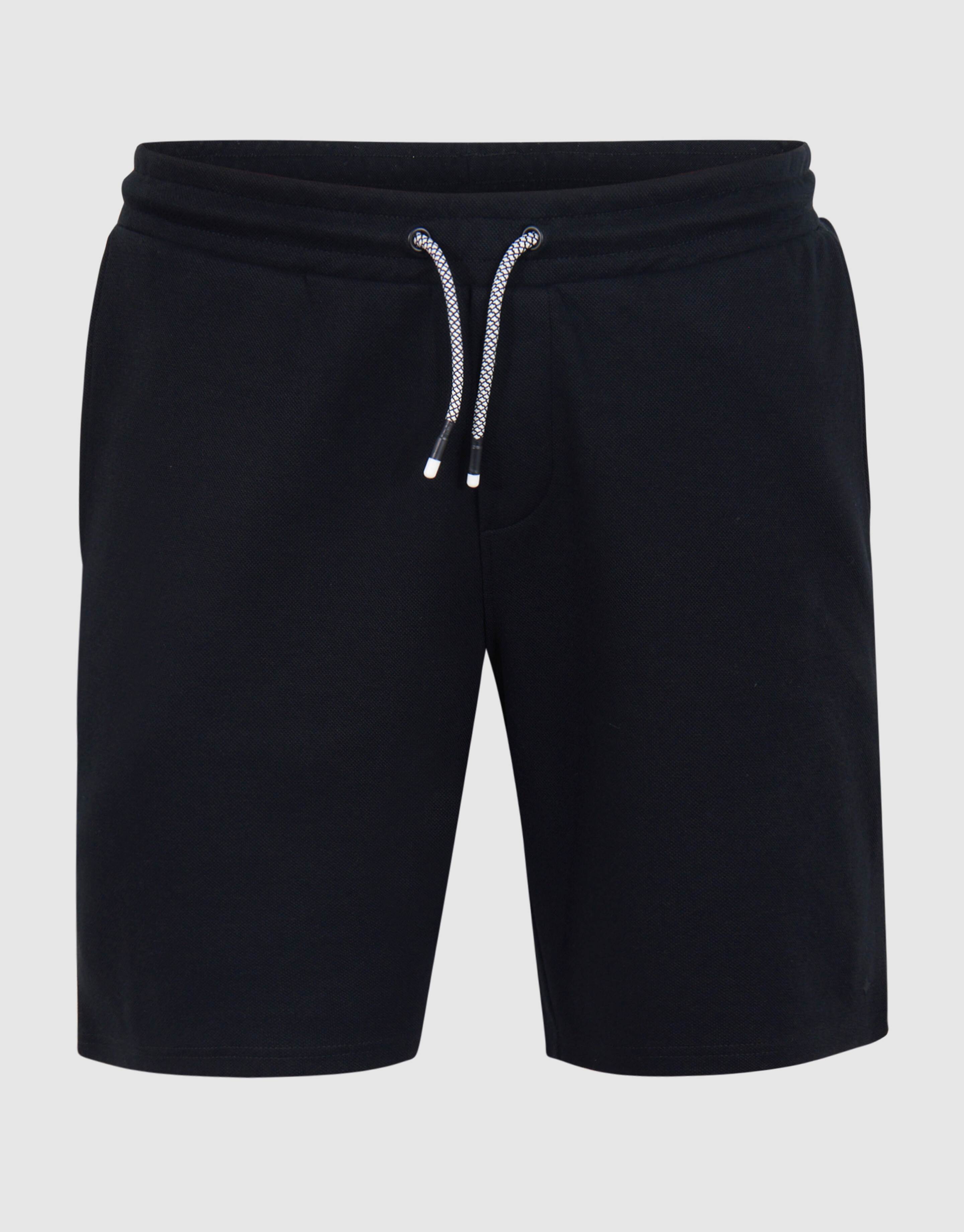 Piqué Shorts Schwarz SHOEBY MEN