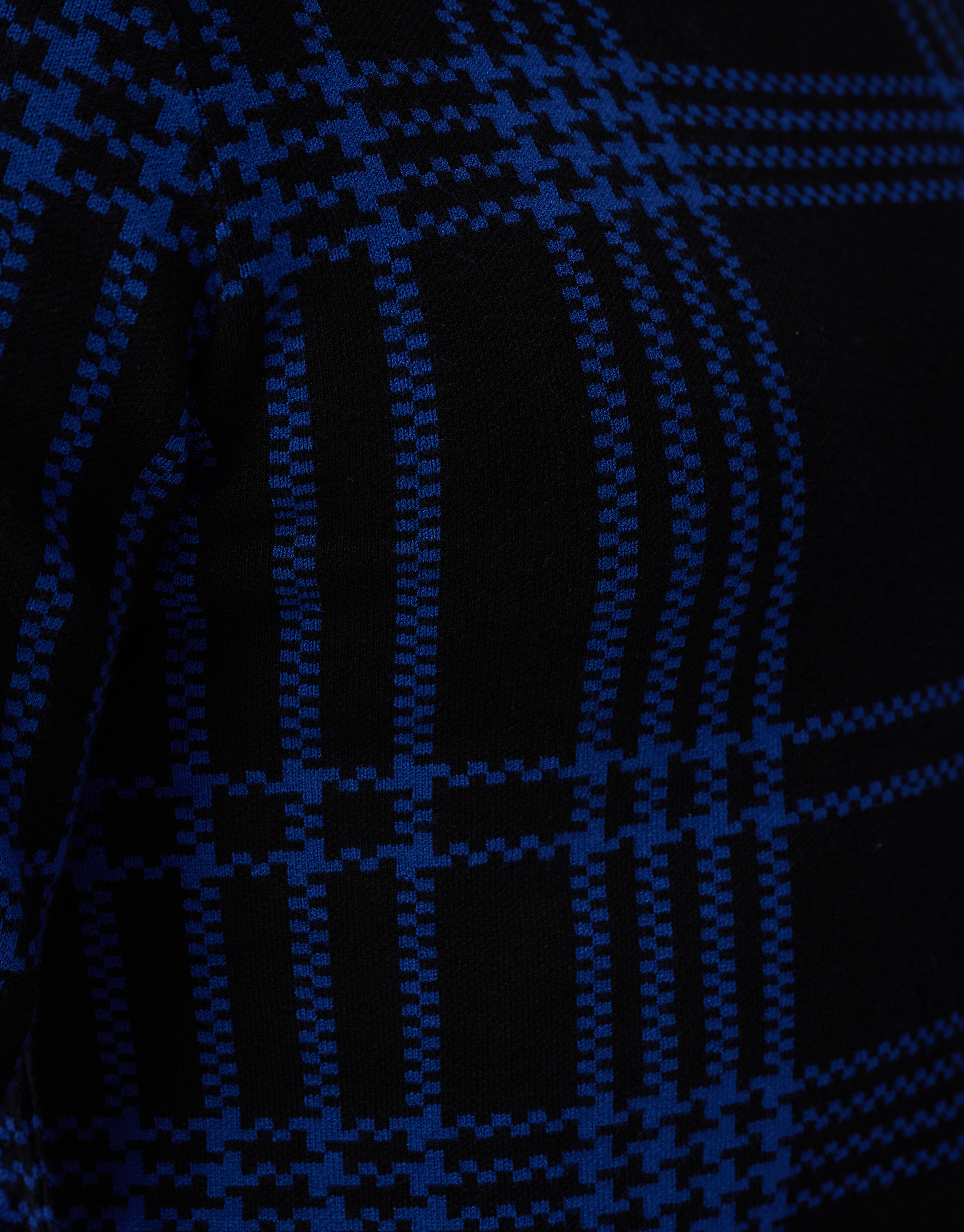 Karierter Pullover Schwarz SHOEBY MEN