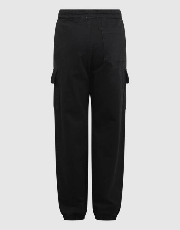 Loose Fit Cargo Hose Dunkelgrau SHOEBY BOYS