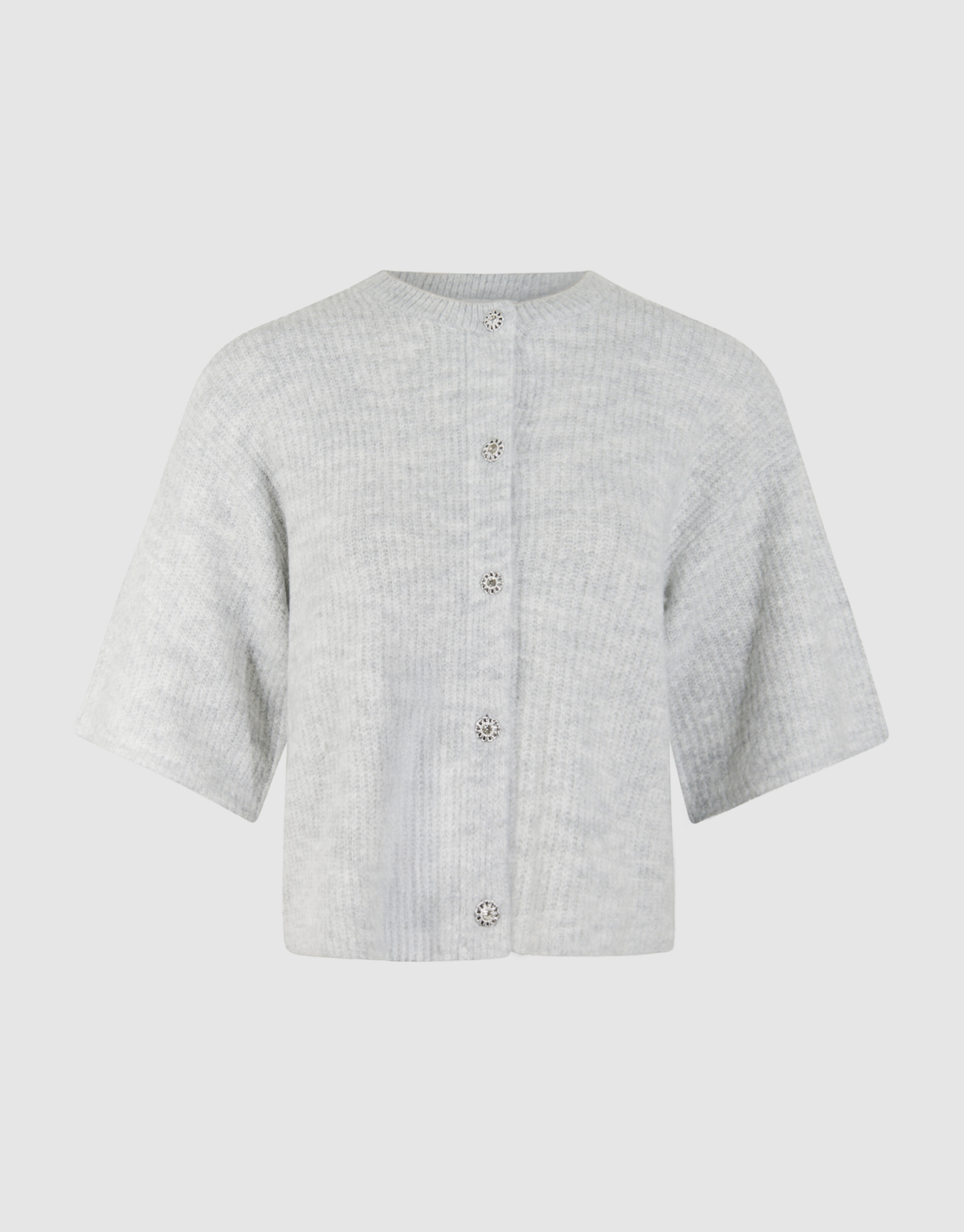 Kurzarmjacke Hellgrau SHOEBY WOMEN