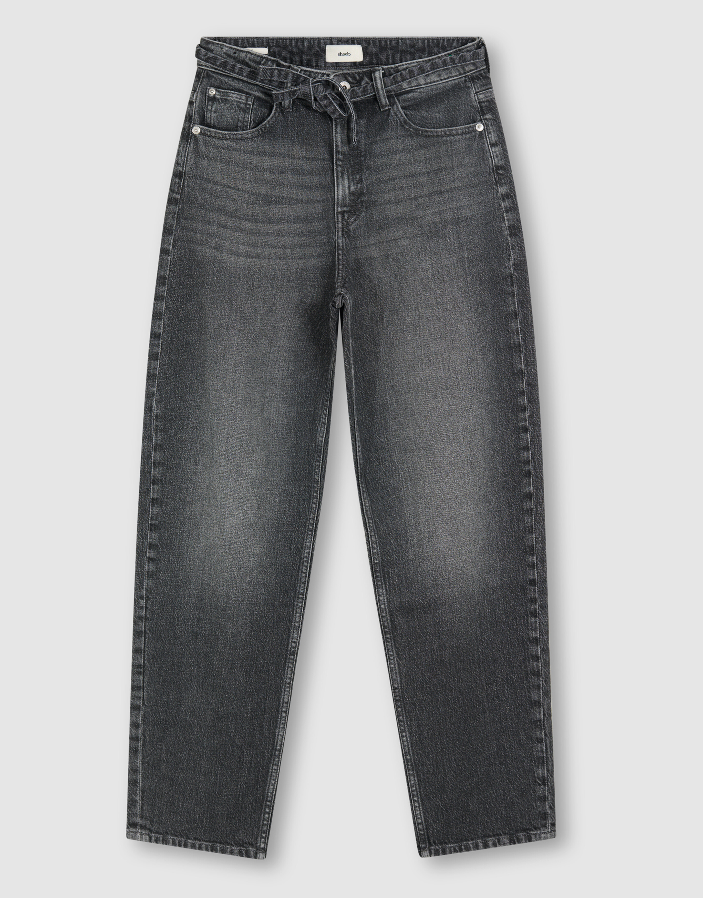 Balloon Fit Jeans Grijs SHOEBY WOMEN