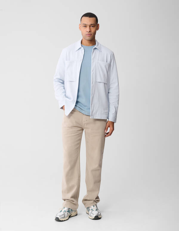 Jeans mit entspannter Passform, hellbraun SHOEBY MEN