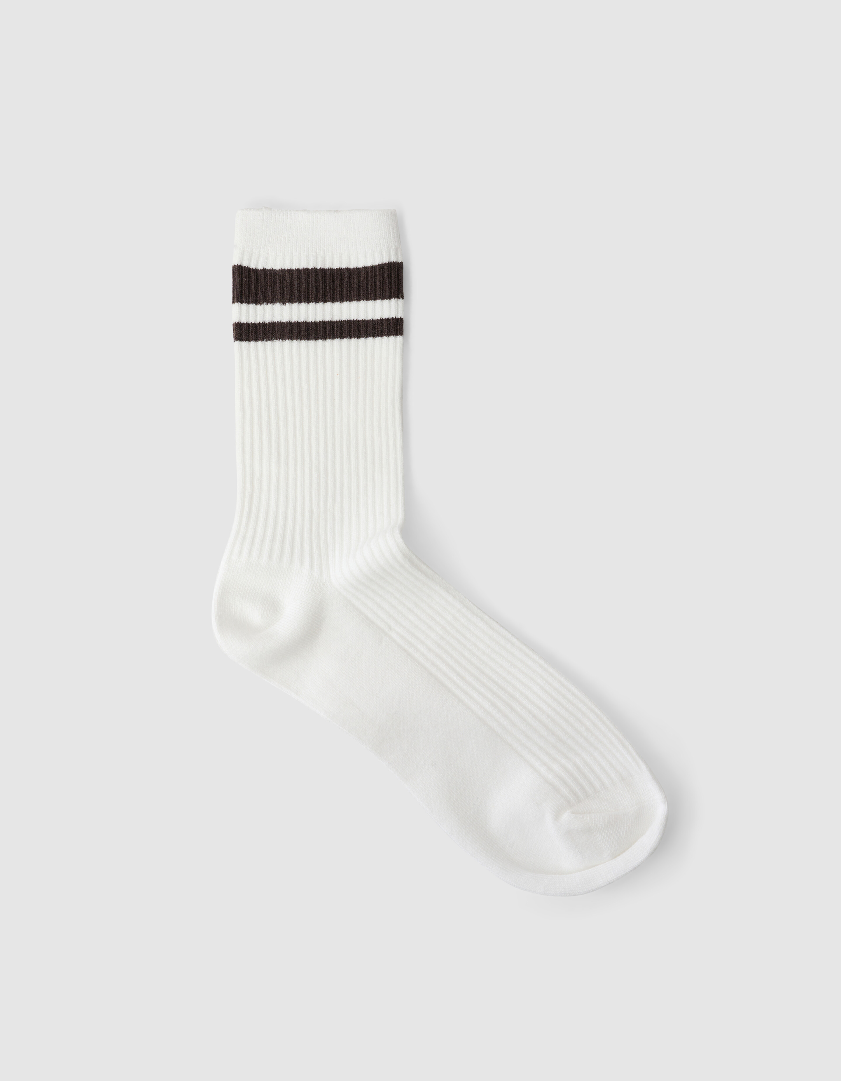 Sportliche Streep-Socken Braun SHOEBY ACCESSOIRES
