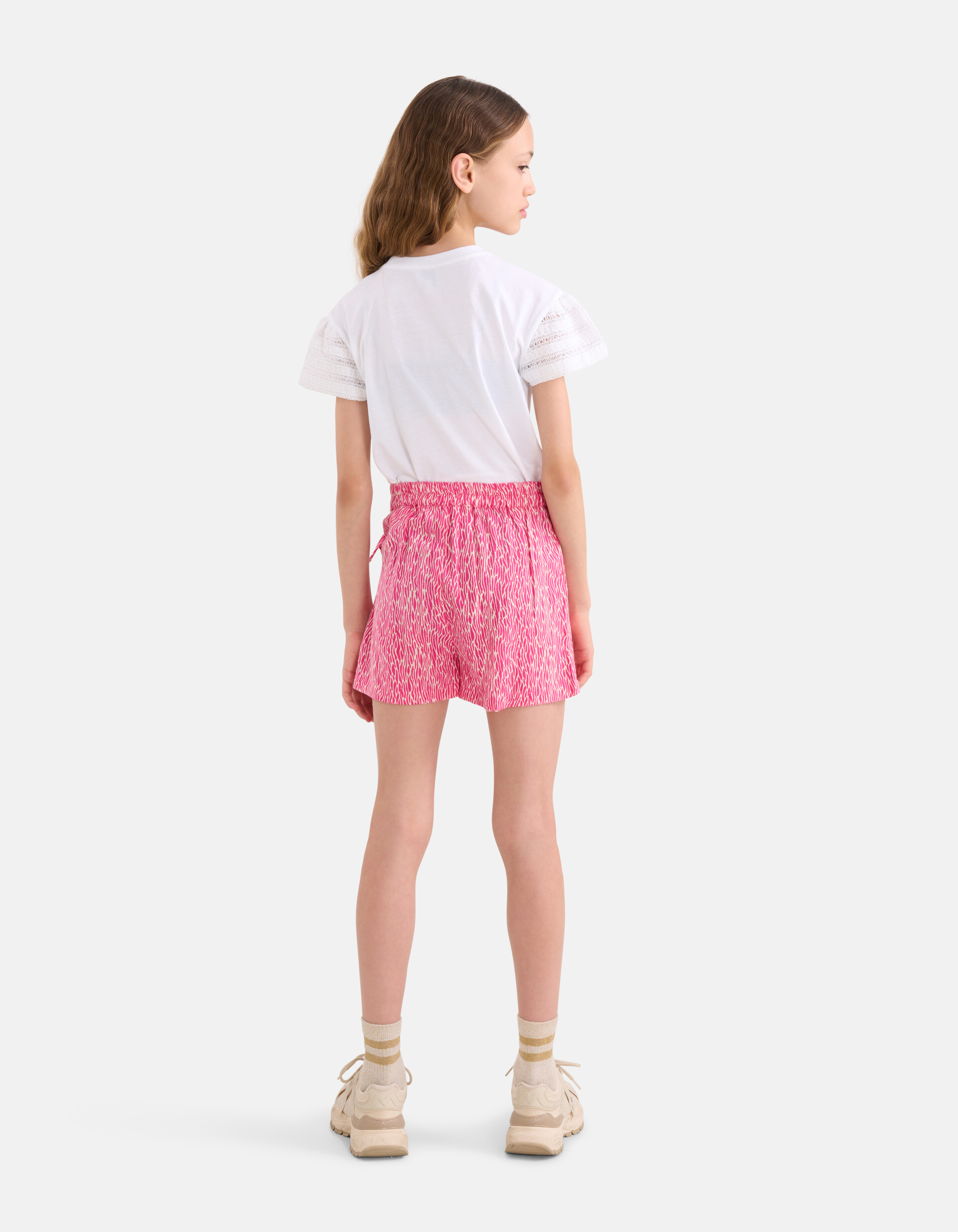 Printed Skort Roze SHOEBY GIRLS