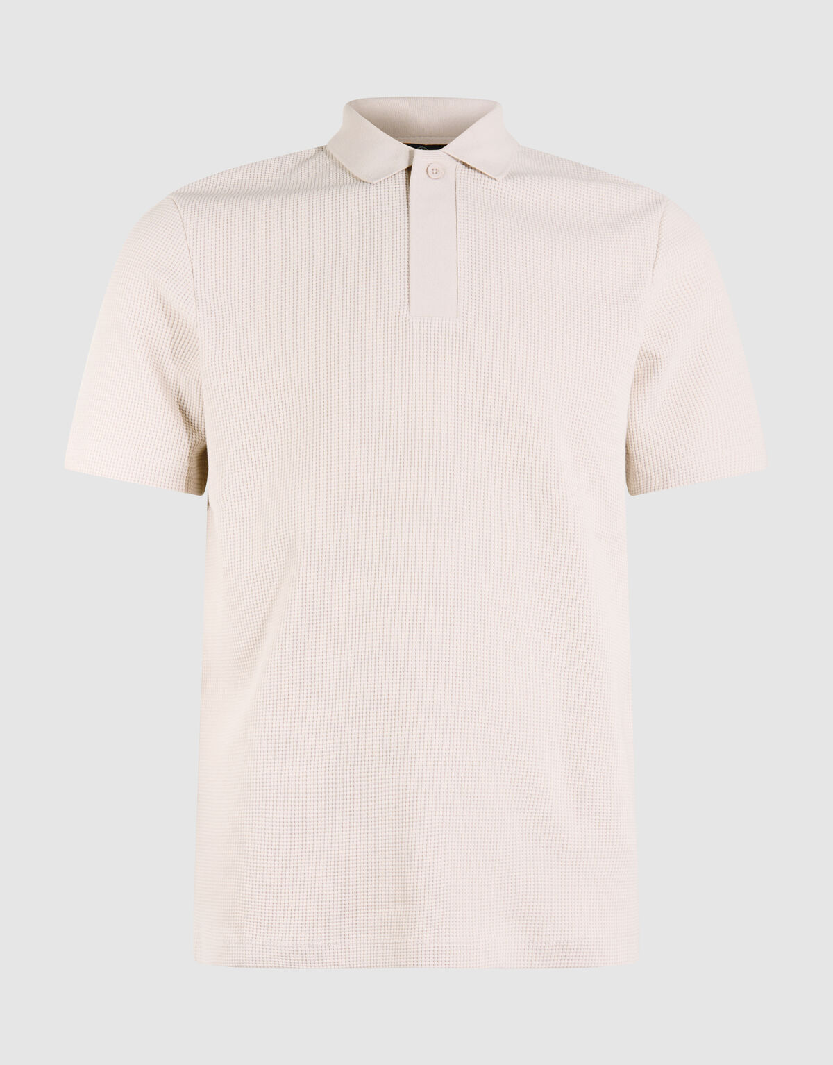 Waffel Polo Sand SHOEBY MEN