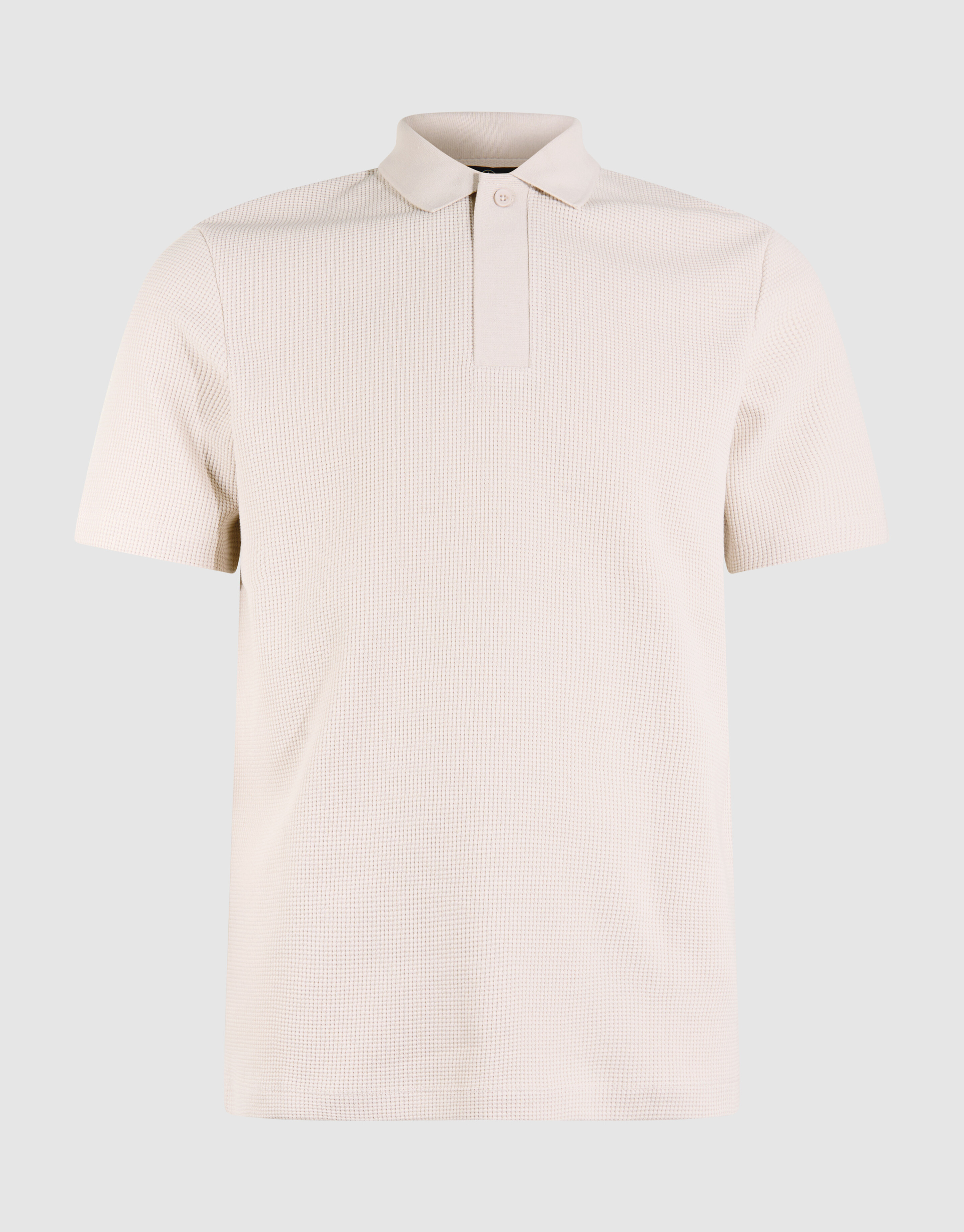 Waffel Polo Sand SHOEBY MEN