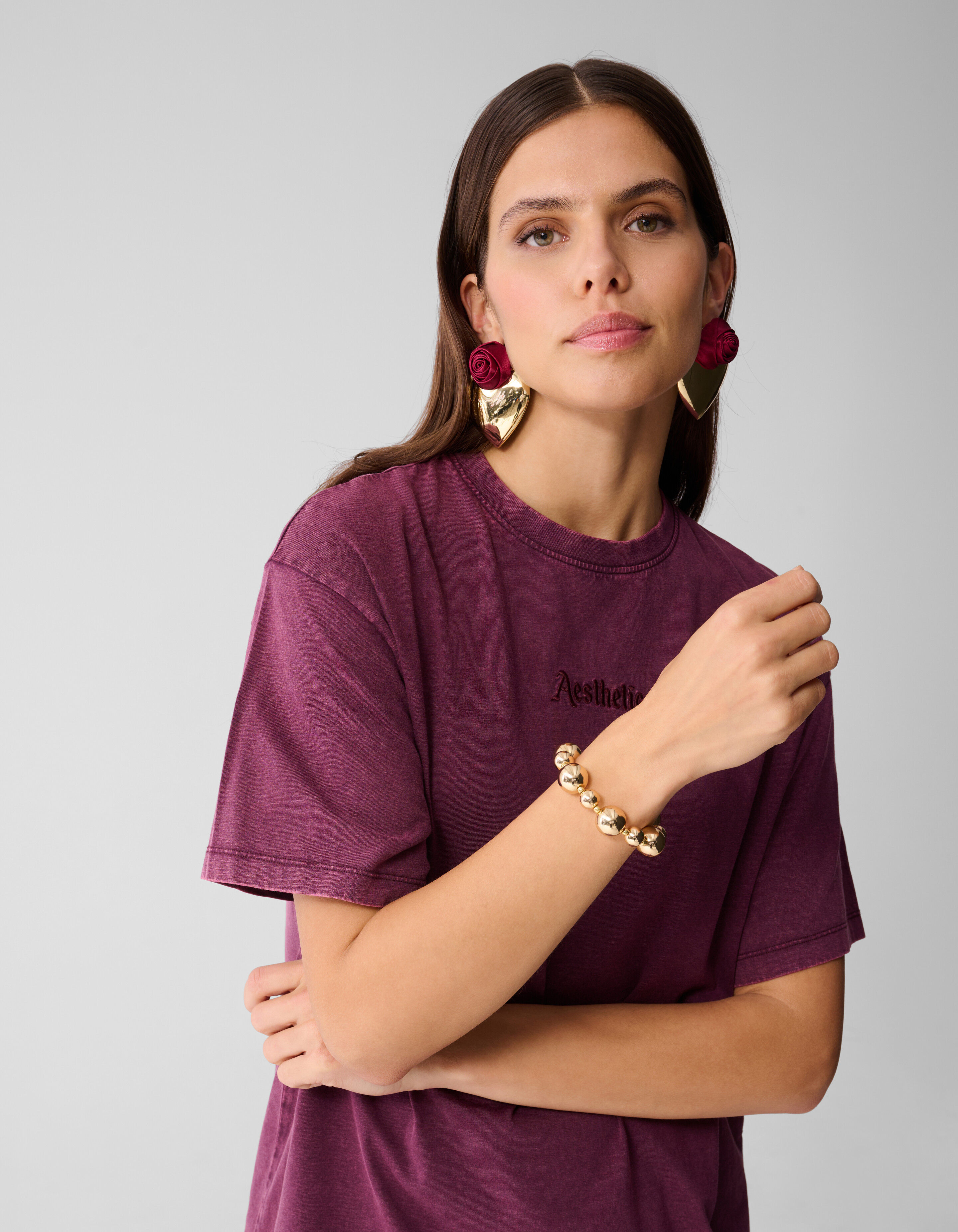 Perlenarmband Gold SHOEBY ACCESSOIRES