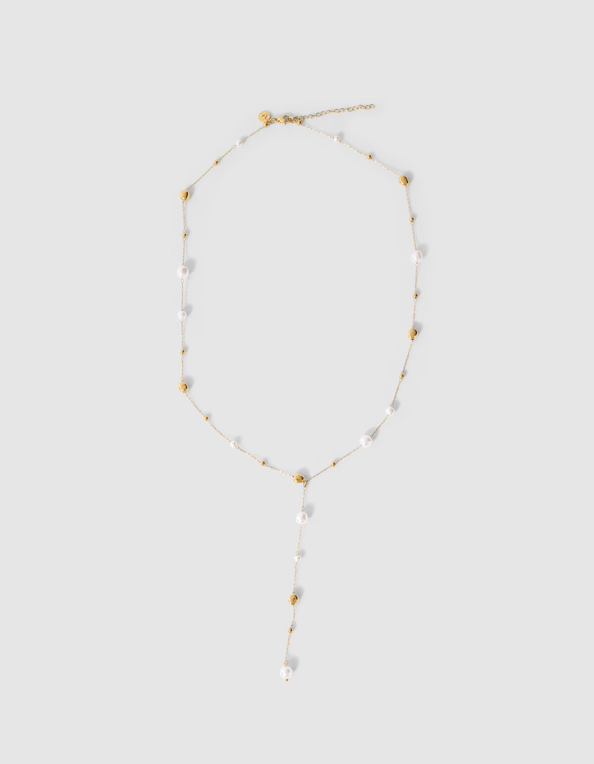 Small Pearl Ketting Goud SHOEBY ACCESSOIRES