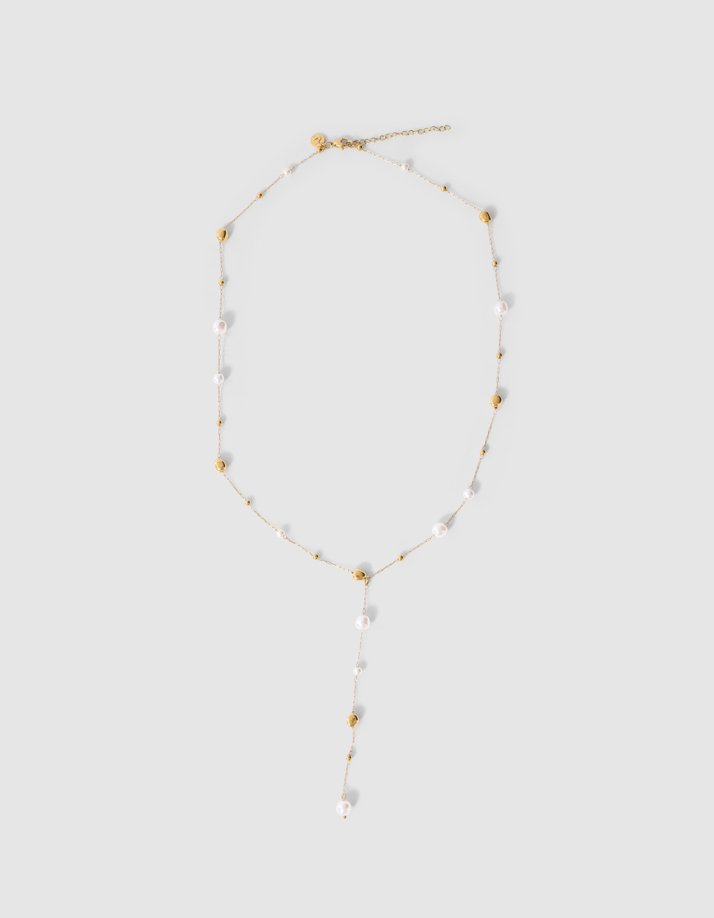 Small Pearl Ketting Goud SHOEBY ACCESSOIRES