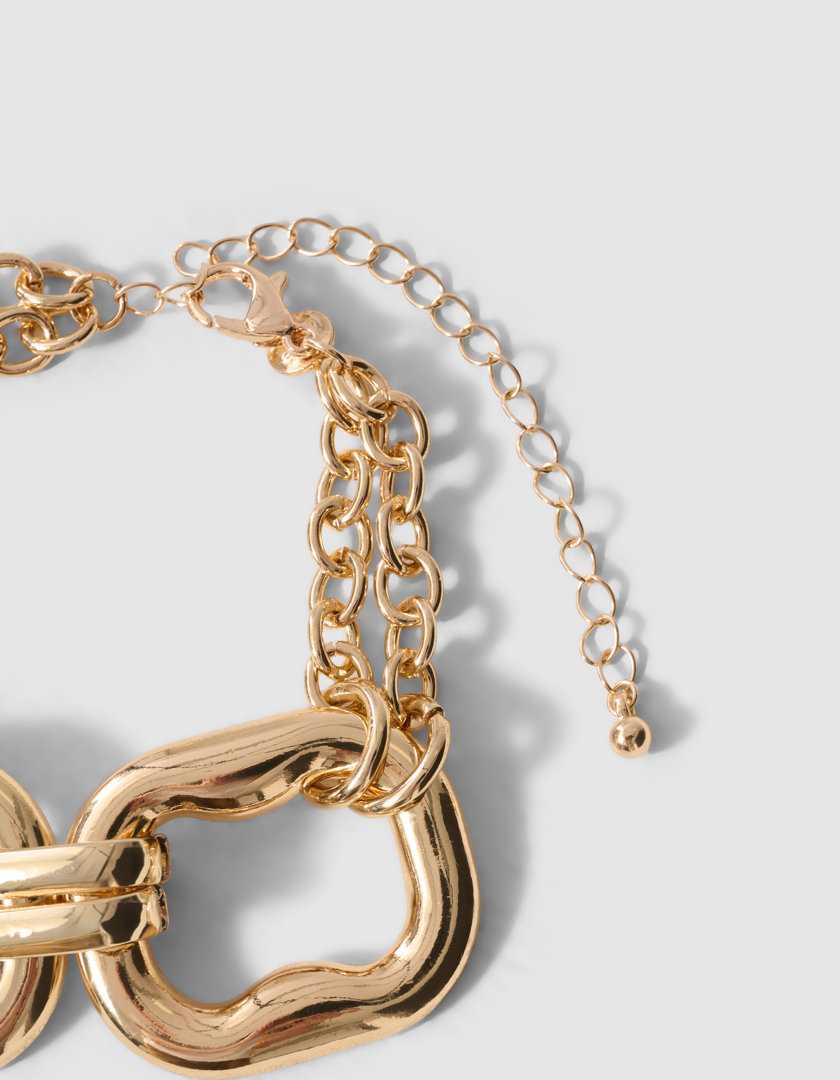 Square Armband Gold SHOEBY ACCESSOIRES