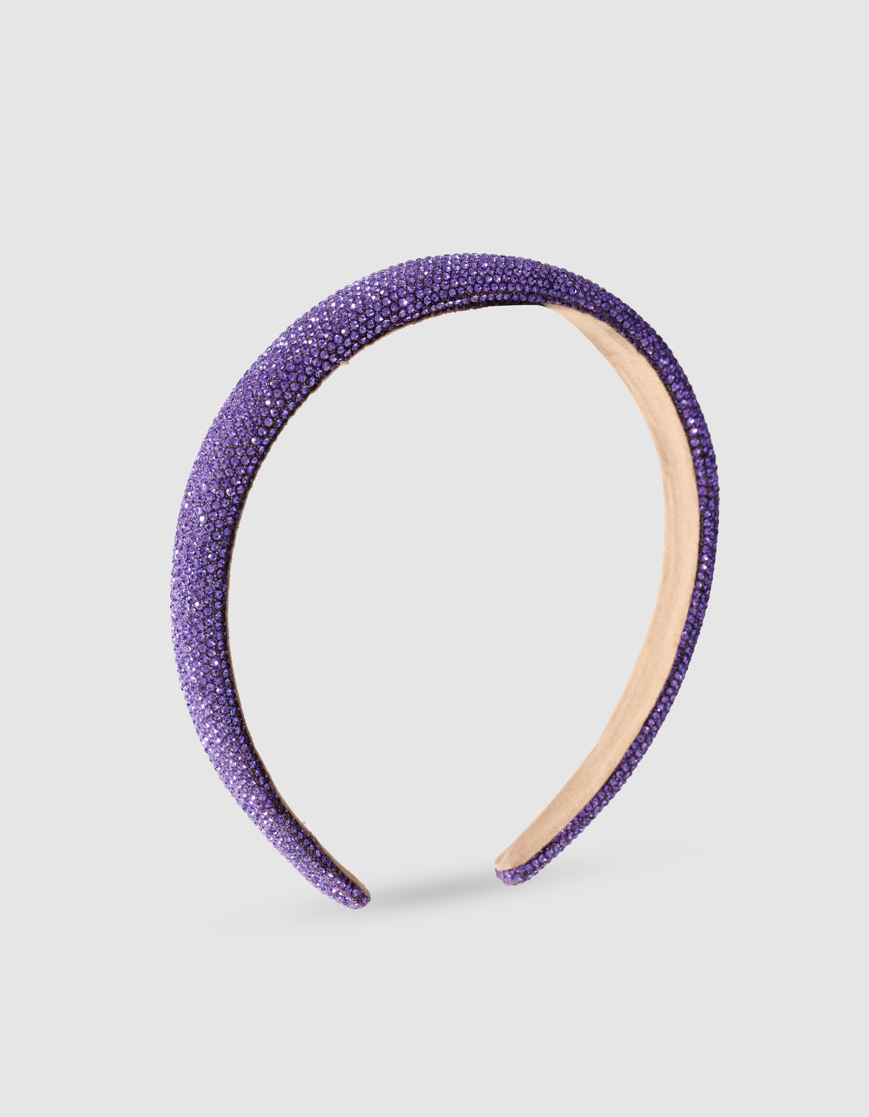 Strass Haarband Paars SHOEBY ACCESSOIRES