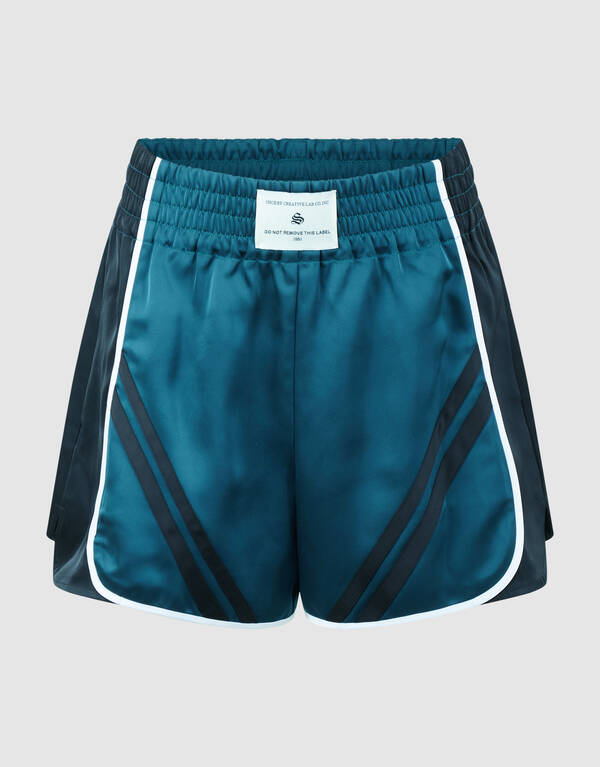 Sporty Shine Short Petrol SHOEBY WOMEN