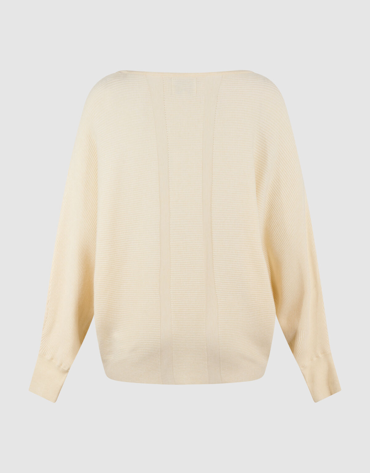 &Uuml;bergro&szlig;er Pullover Off White SHOEBY WOMEN