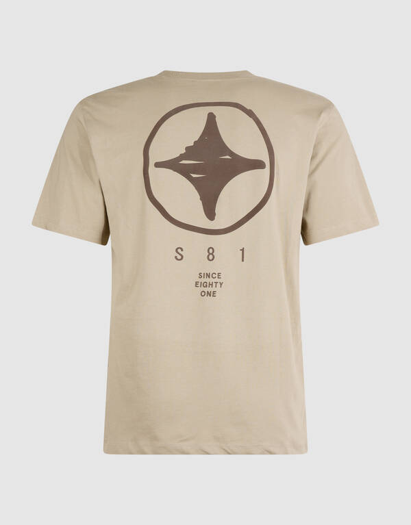 Kratzkunst T-Shirt Hellgr&uuml;n SHOEBY MEN
