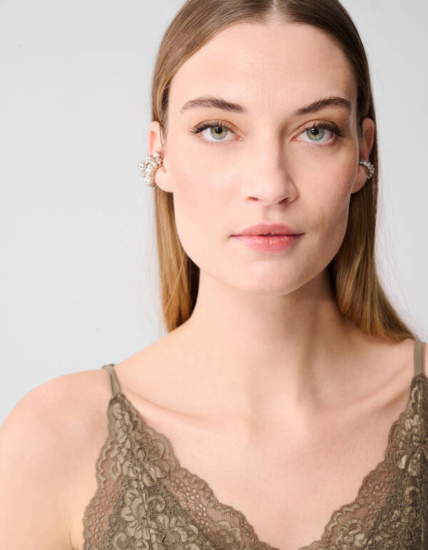 Kanten Body Khaki SHOEBY WOMEN