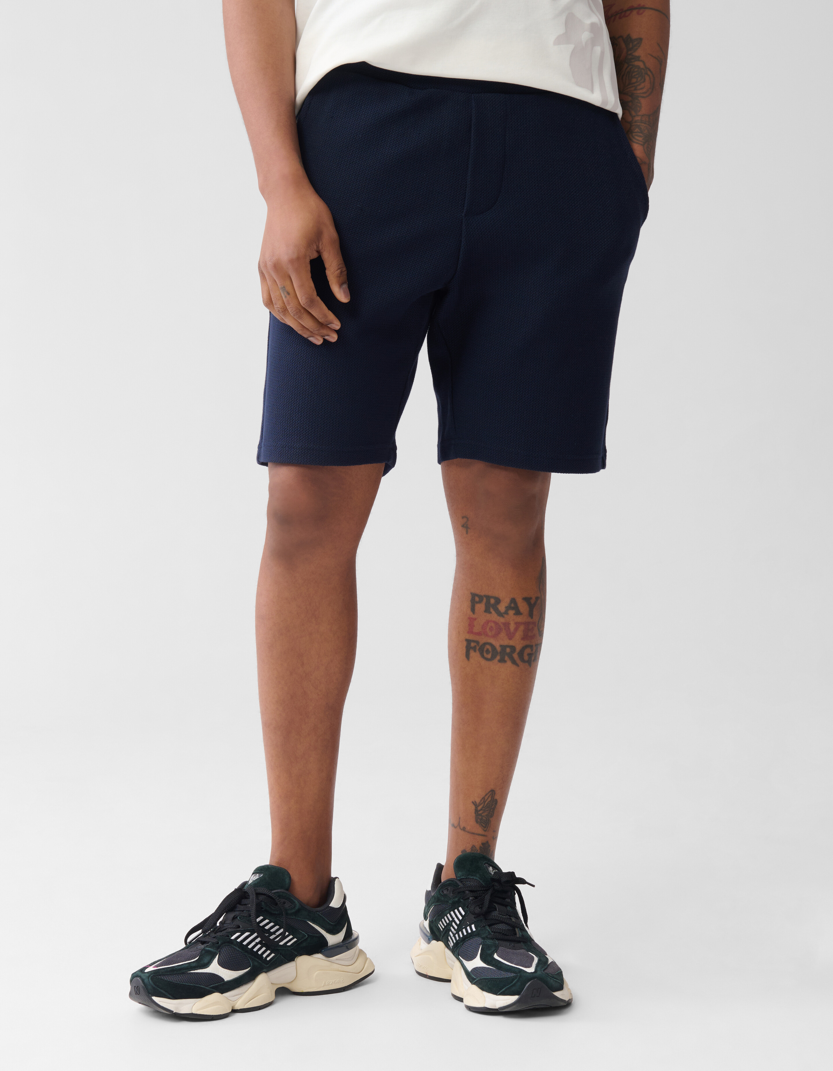 Structure Short Dunkelblau SHOEBY MEN