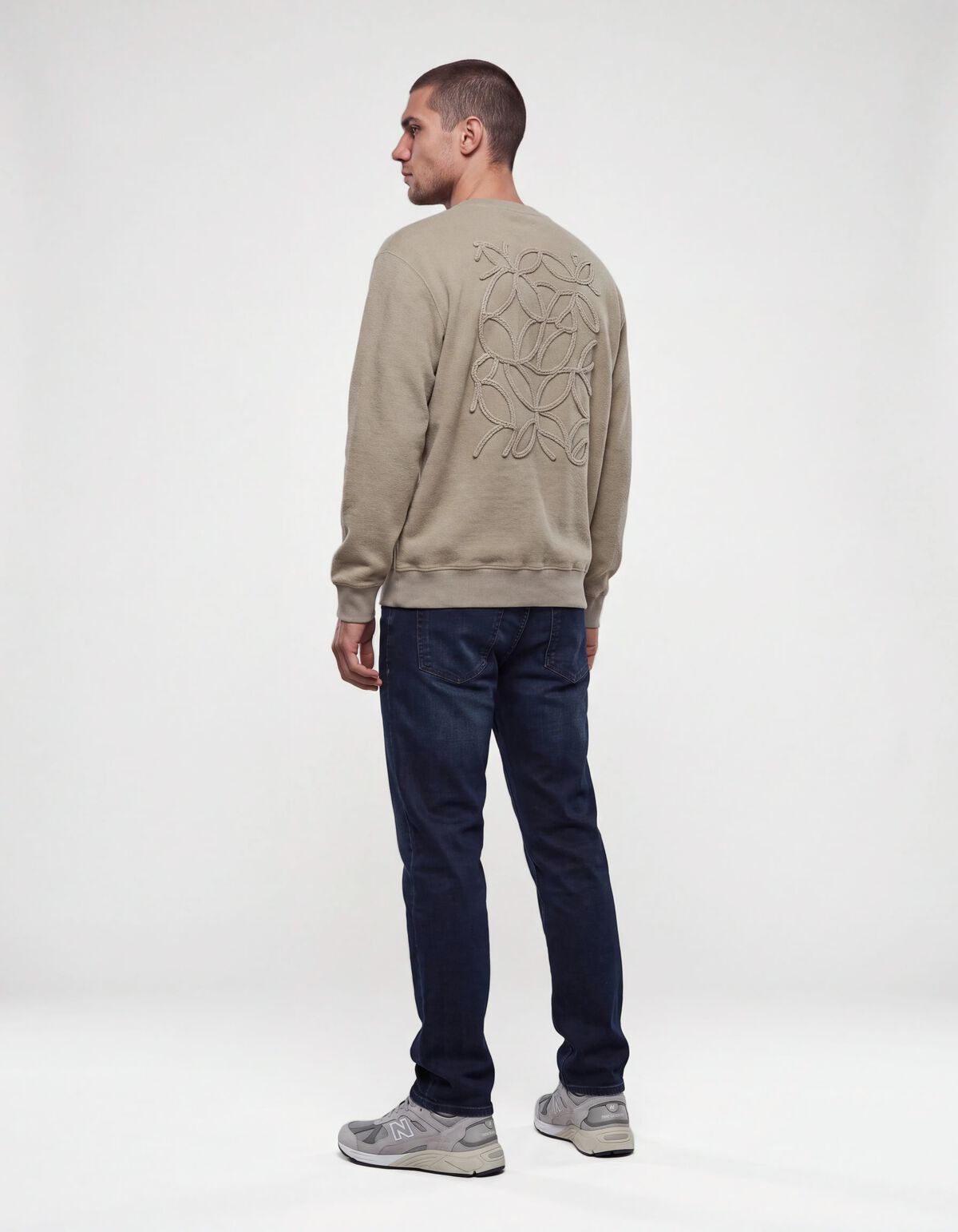Comfort Straight Fit Jeans Dunkelblau L34 SHOEBY MEN