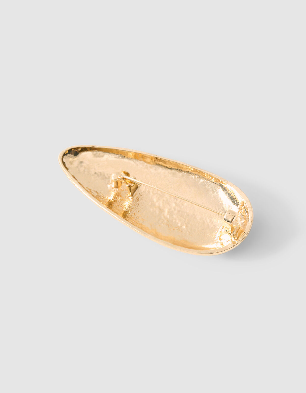 Organische Brosche Gold SHOEBY ACCESSOIRES