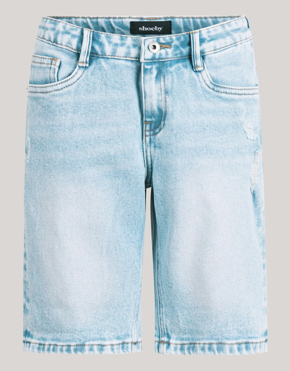 Denim Short gebleicht SHOEBY BOYS