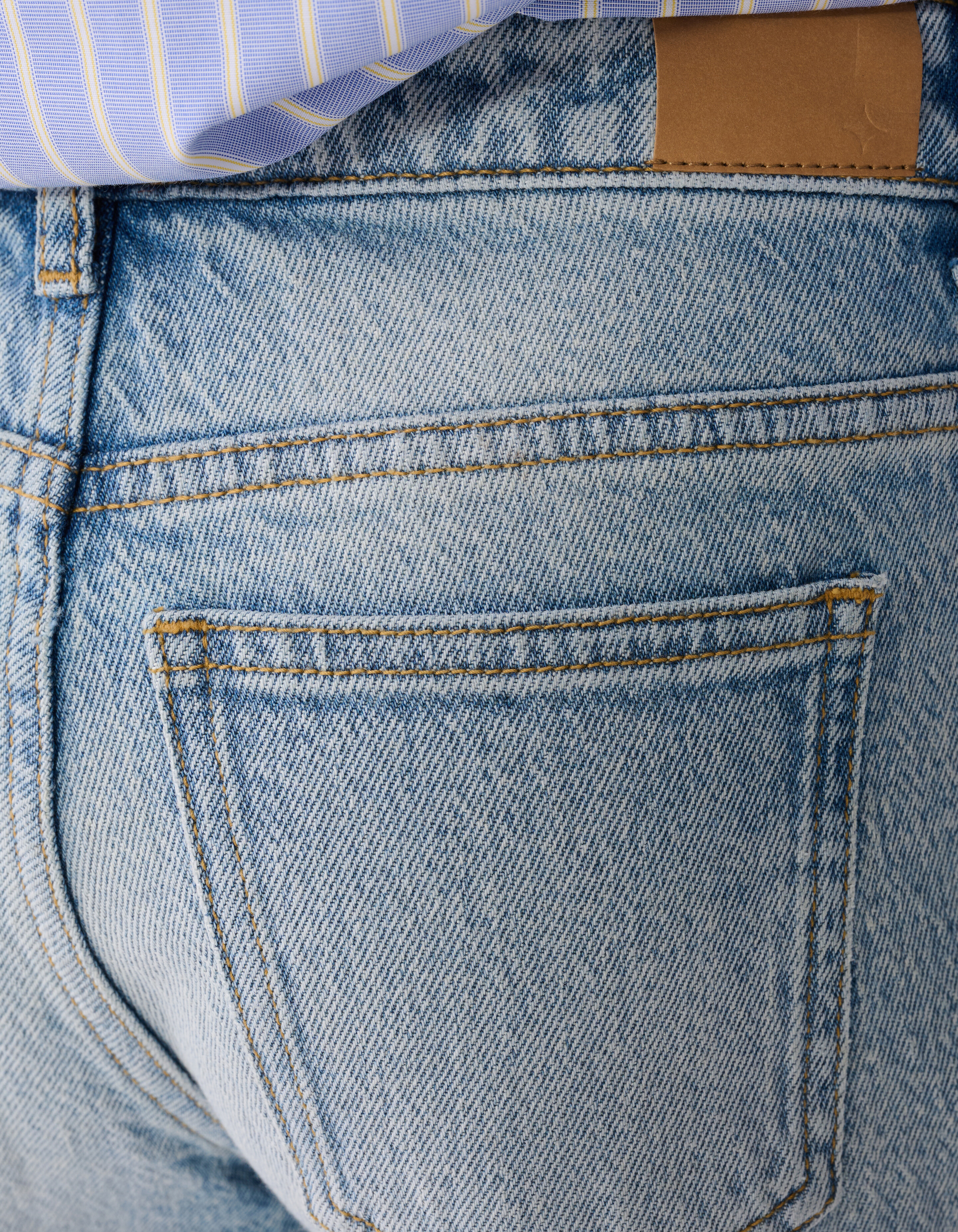 Jeans in lockerer Passform Hellblau SHOEBY GIRLS