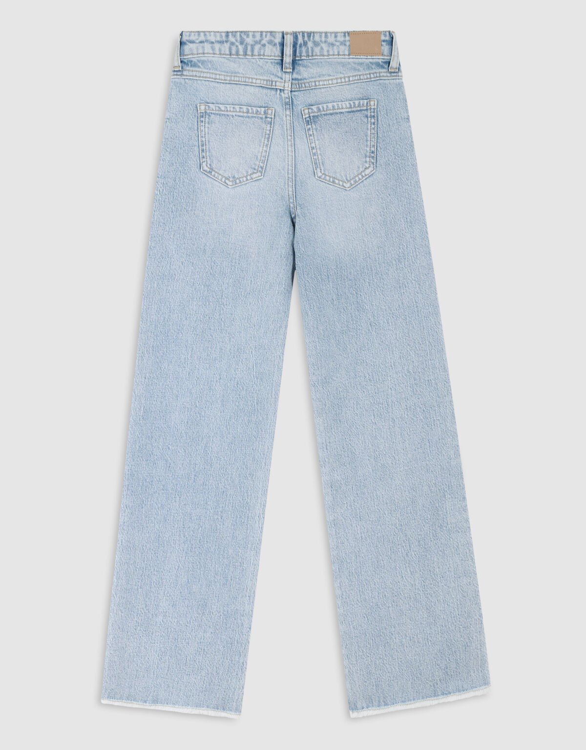 Denim Weite Beinform Jeans Blau SHOEBY GIRLS