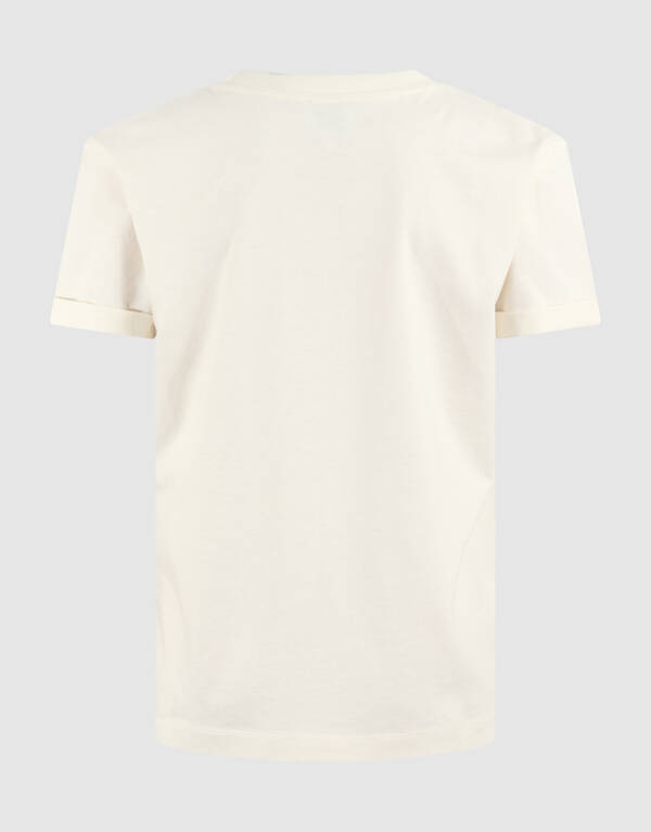 L'amour Artwork T-shirt Off Wei&szlig; SHOEBY GIRLS