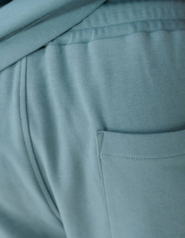 Relaxed Fit Shorts Blau SHOEBY MEN