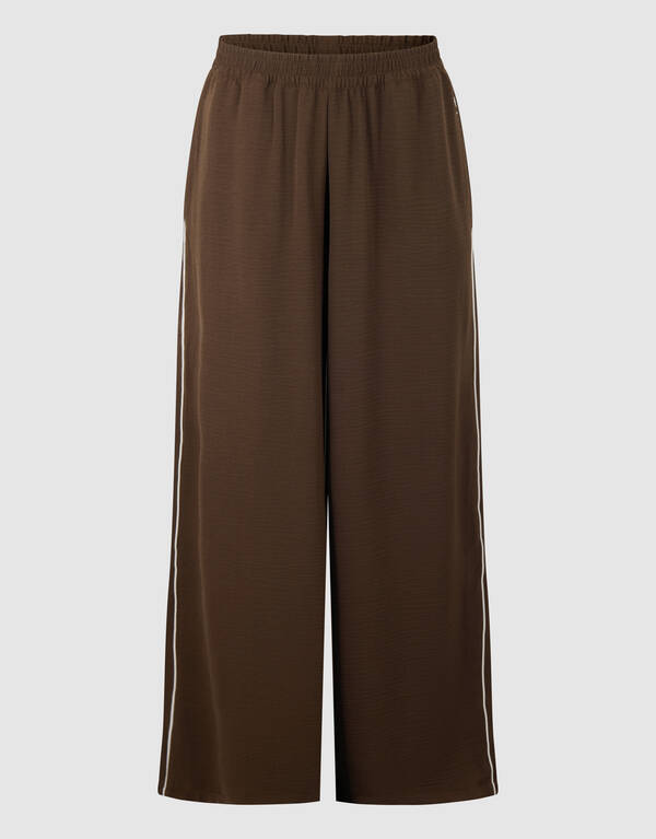 Twist Wide Leg Fit Hose Braun SHOEBY WOMEN