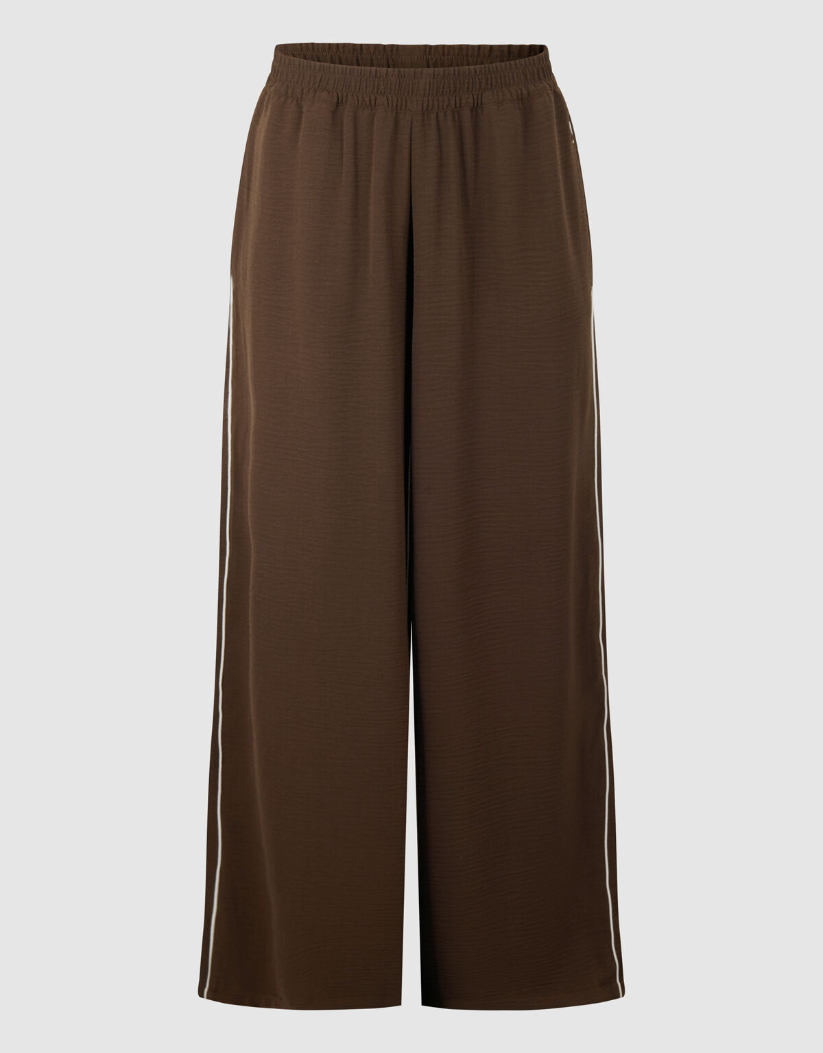 Twist Wide Leg Fit Hose Braun SHOEBY WOMEN