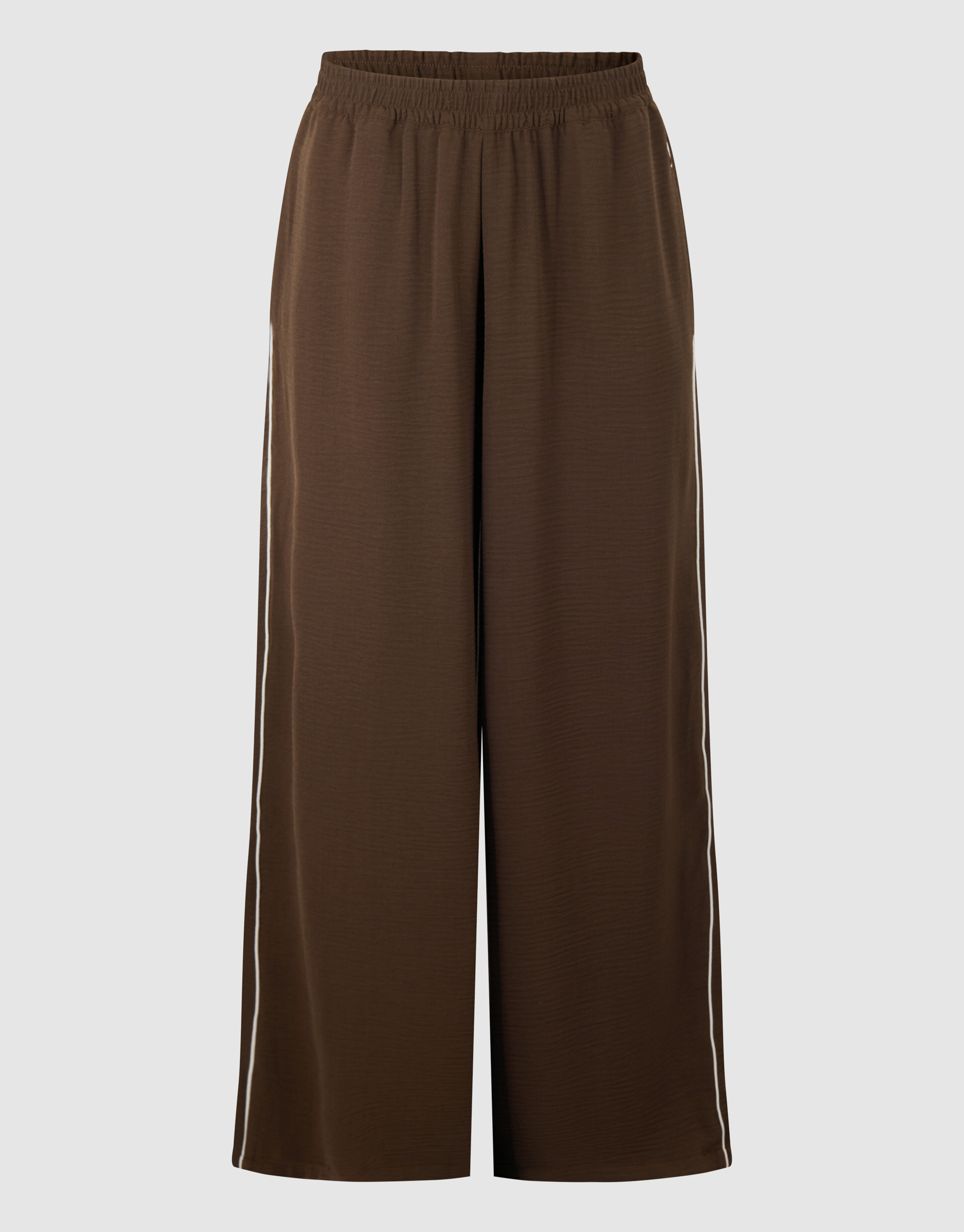 Twist Wide Leg Fit Hose Braun SHOEBY WOMEN