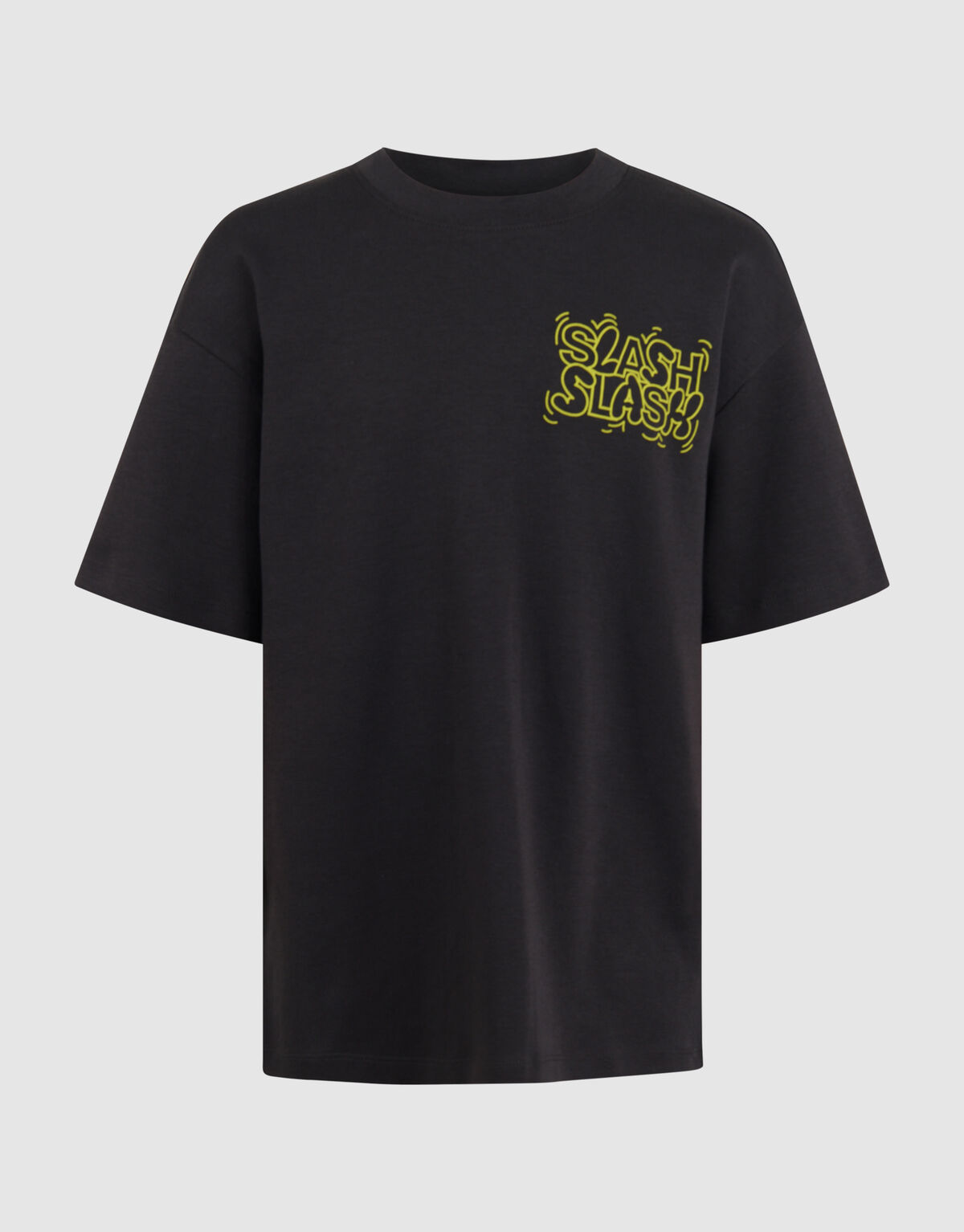 Text-T-Shirt Dunkelgrau SHOEBY BOYS