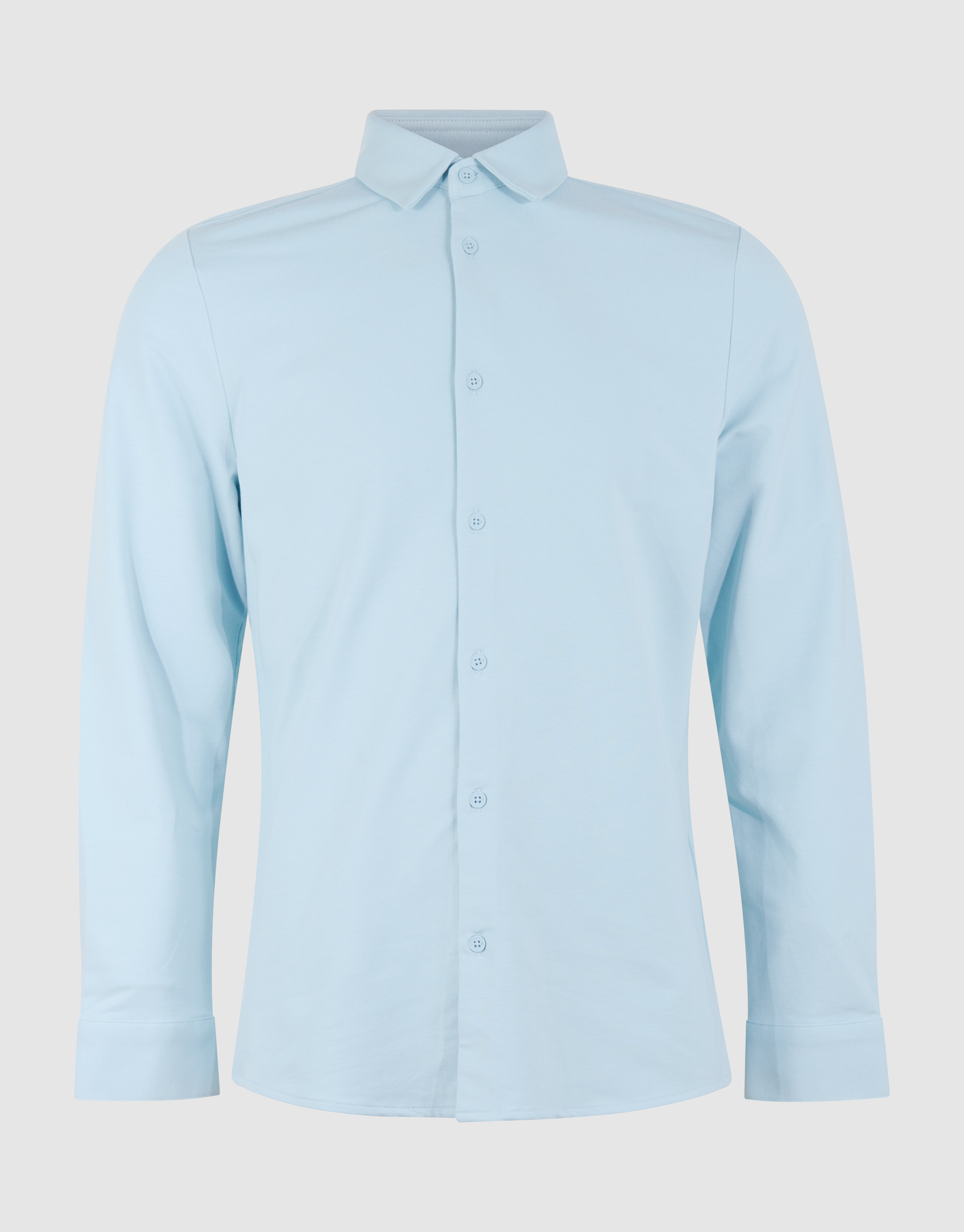 Langarm-T-Shirt aus Jersey Hellblau SHOEBY MEN