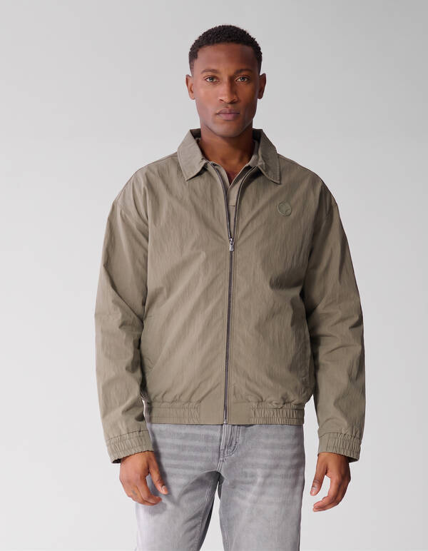 Crinkle Bomber Hellgr&uuml;n SHOEBY MEN