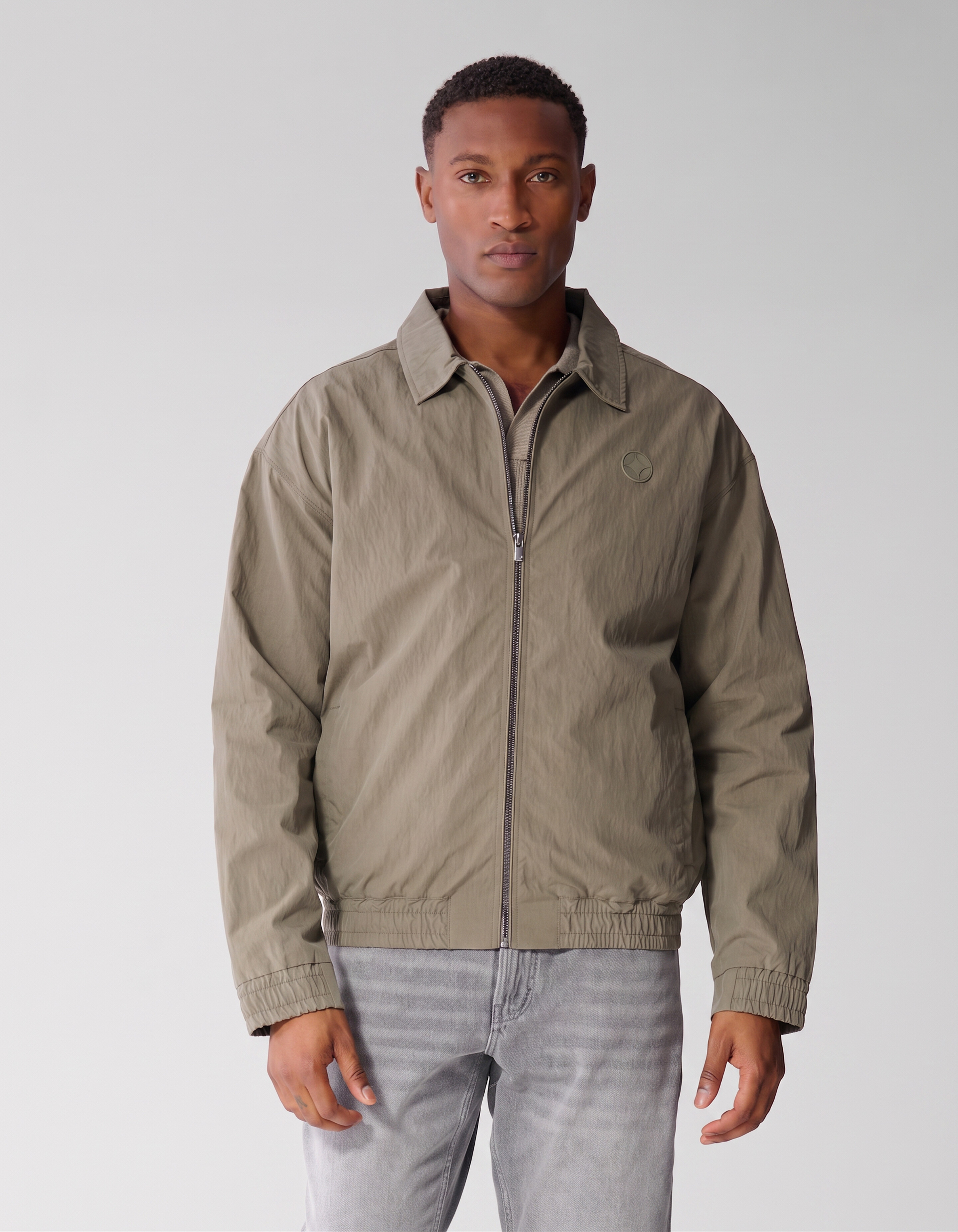 Crinkle Bomber Hellgr&uuml;n SHOEBY MEN
