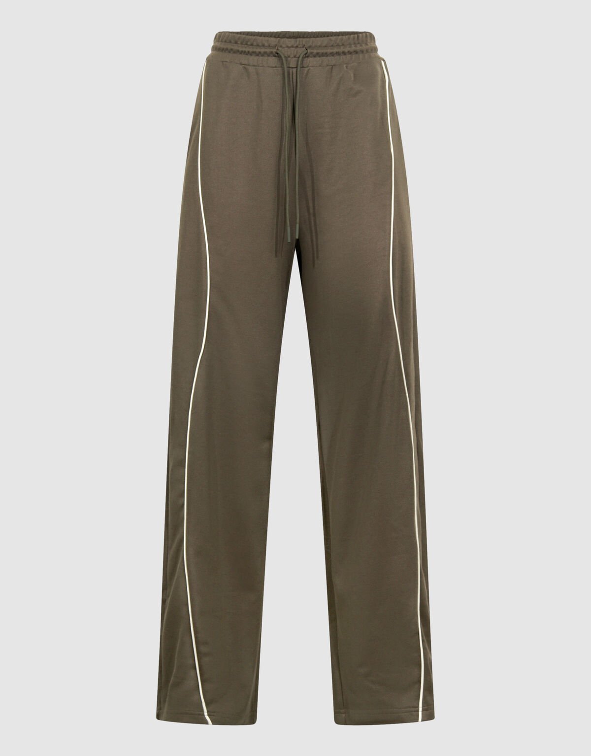 Wave Wide-Leg-Hose Gr&uuml;n SHOEBY WOMEN