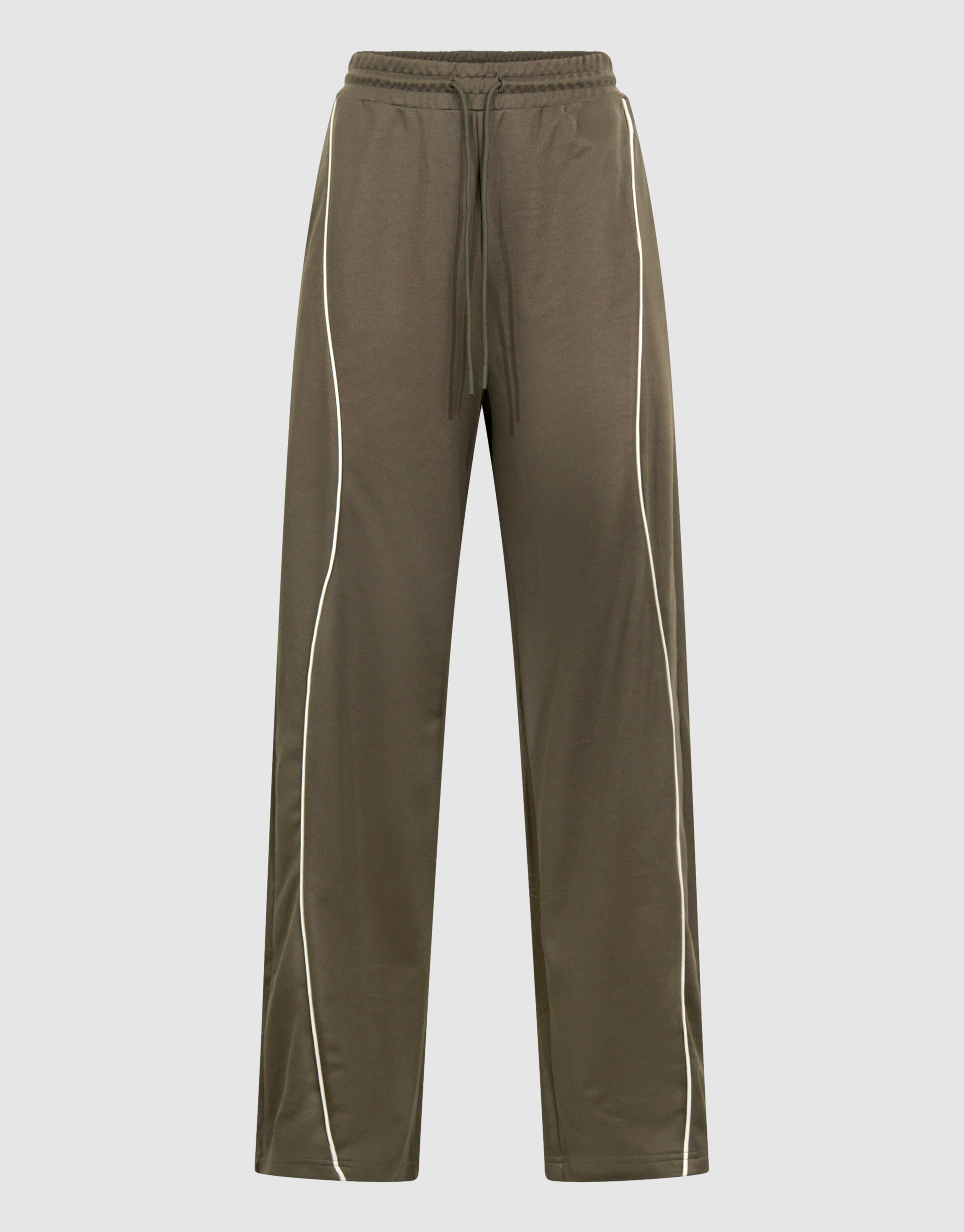 Wave Wide-Leg-Hose Gr&uuml;n SHOEBY WOMEN