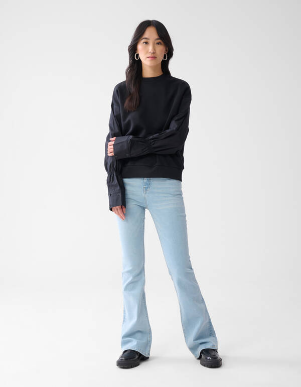 Flared Fit Jeans Lightblue L34 SHOEBY WOMEN