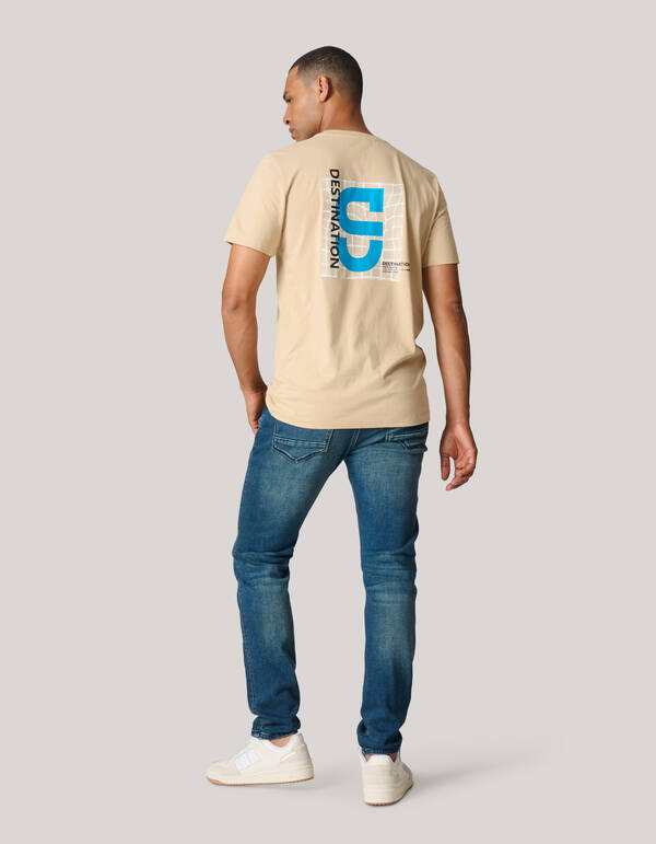 Dunkle Slim Jeans L&auml;nge 34 SHOEBY MEN