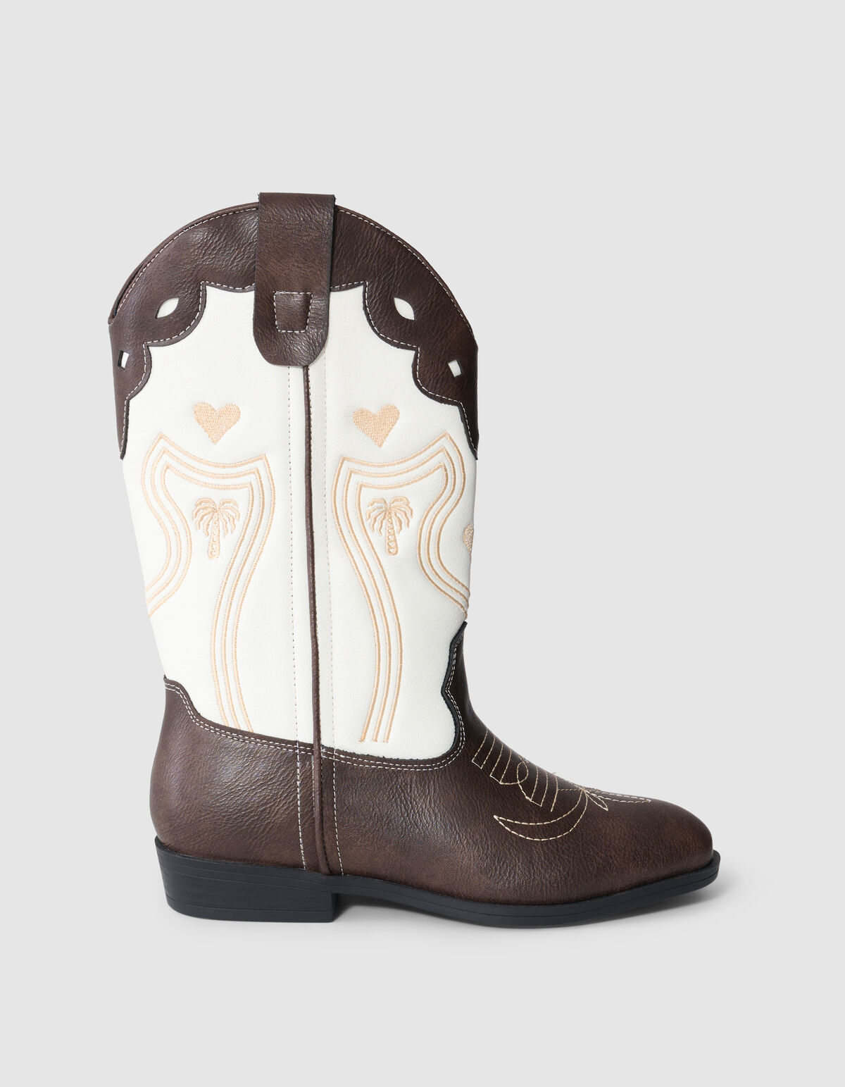 Western Palm Laarzen Bruin SHOEBY SHOES