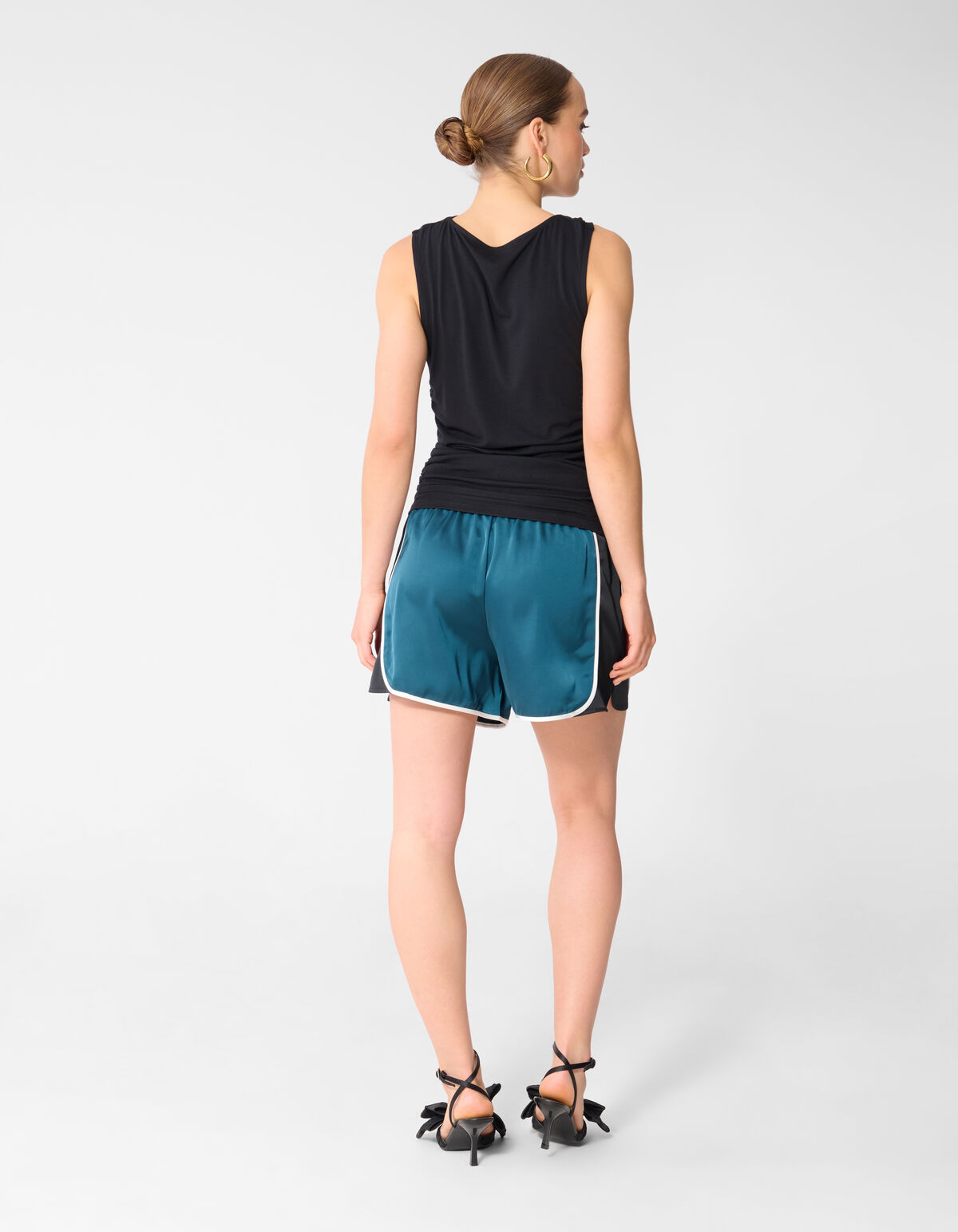 &Auml;rmelloses Hardware-Top Schwarz SHOEBY WOMEN