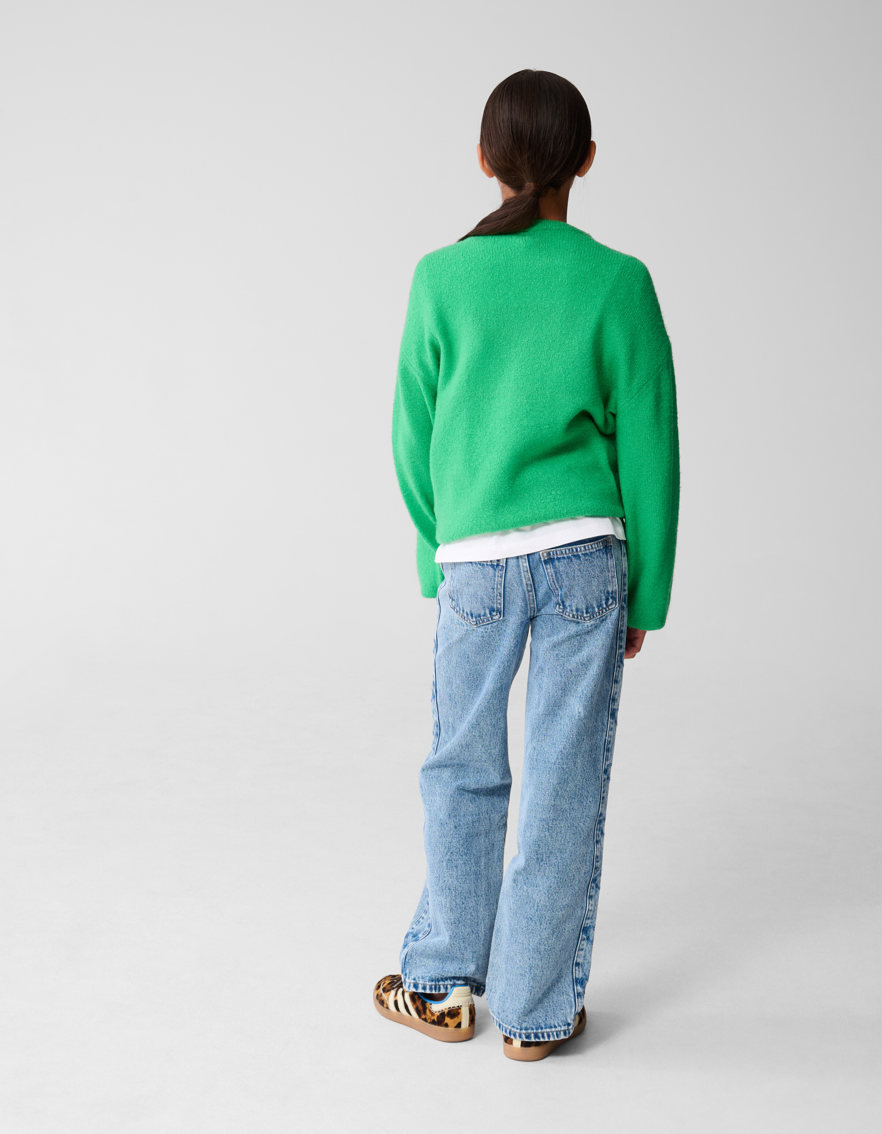 Pura Vida Artwork Pullover Grün SHOEBY GIRLS