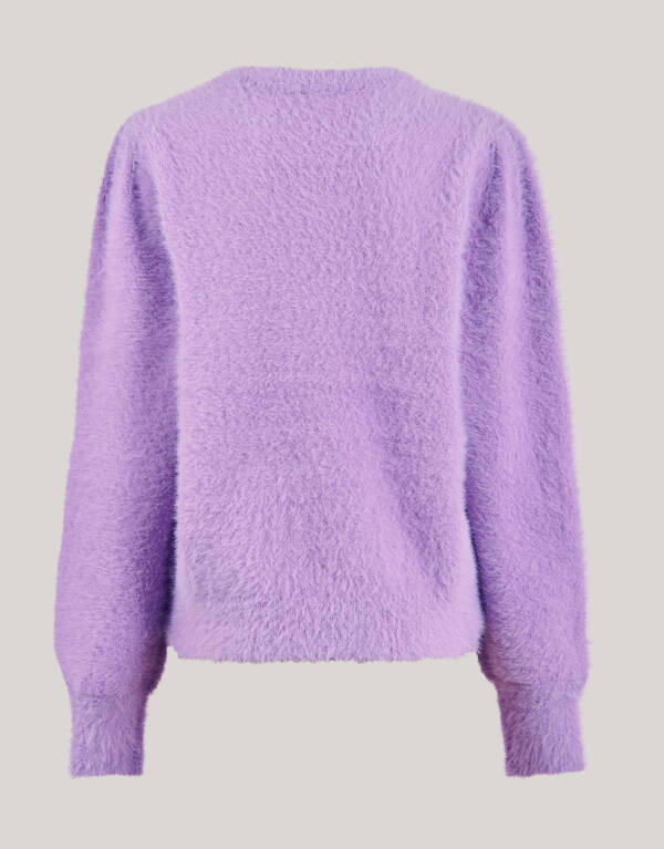 Weicher Pullover Lila SHOEBY GIRLS
